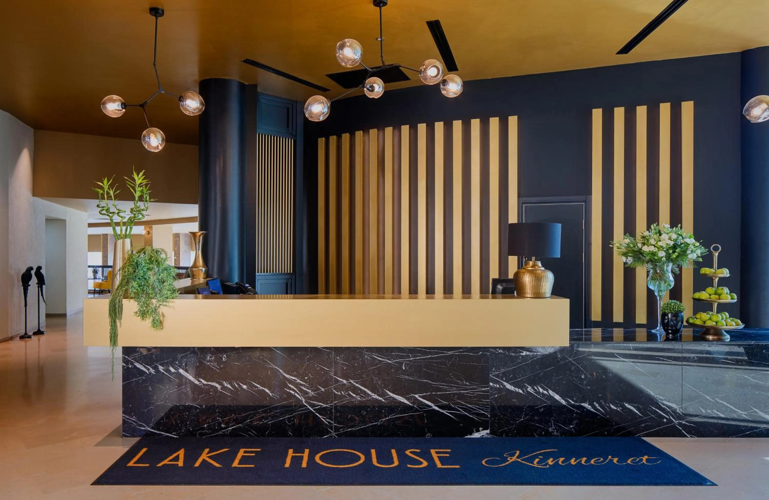 Facade/entrance in Hotel Lake House Kinneret