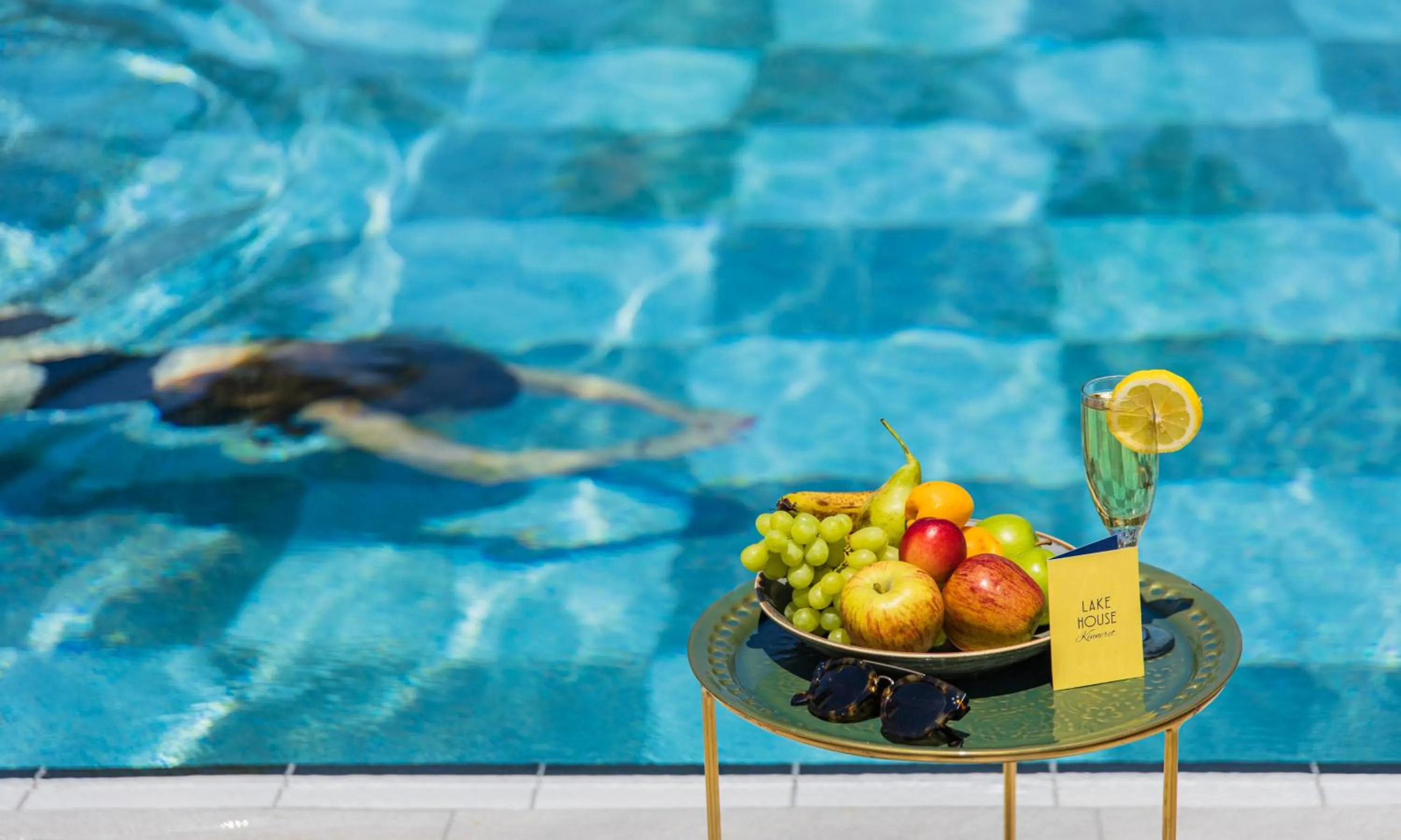 Food and drinks in Hotel Lake House Kinneret