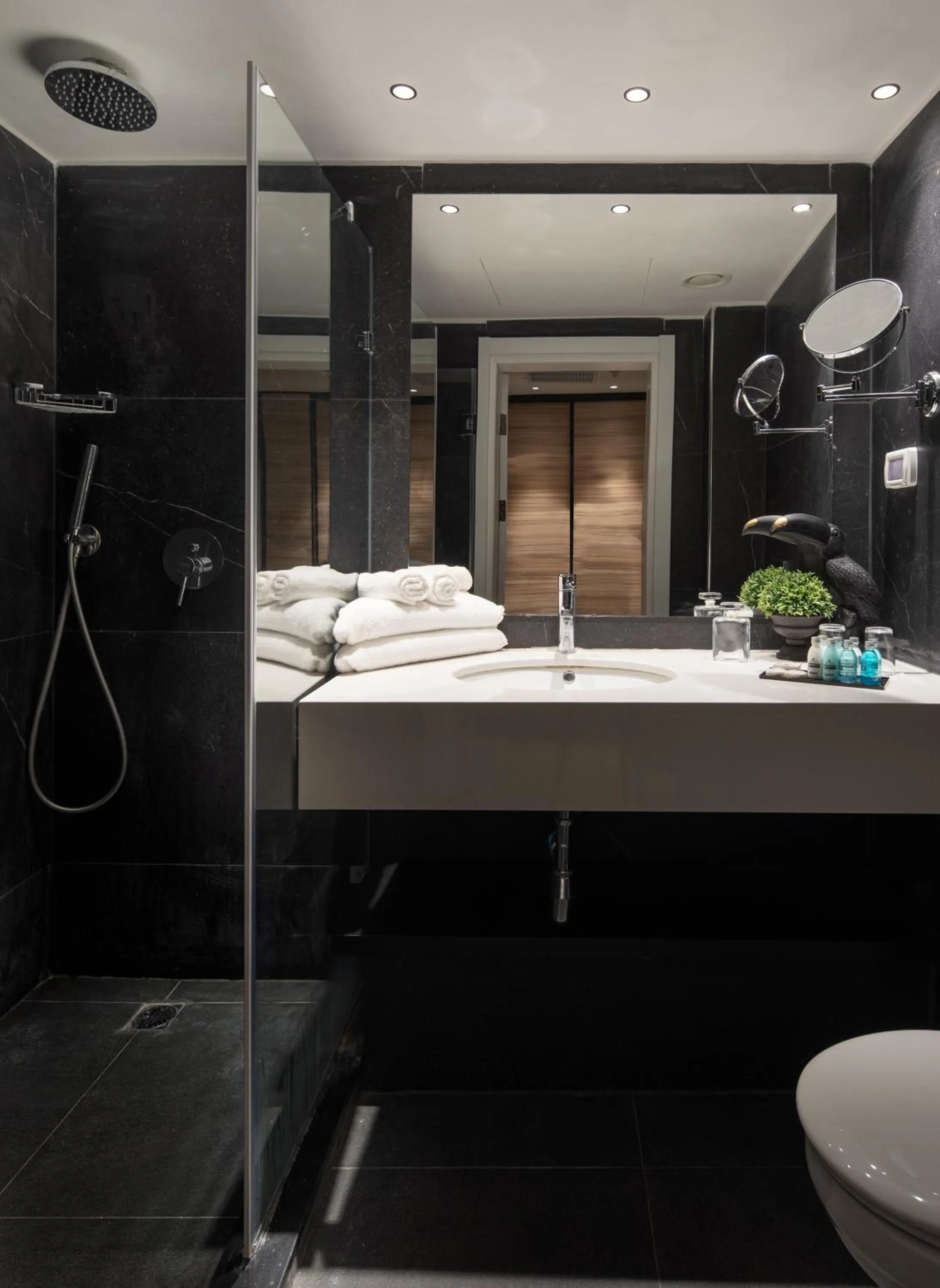 Shower in Hotel Lake House Kinneret