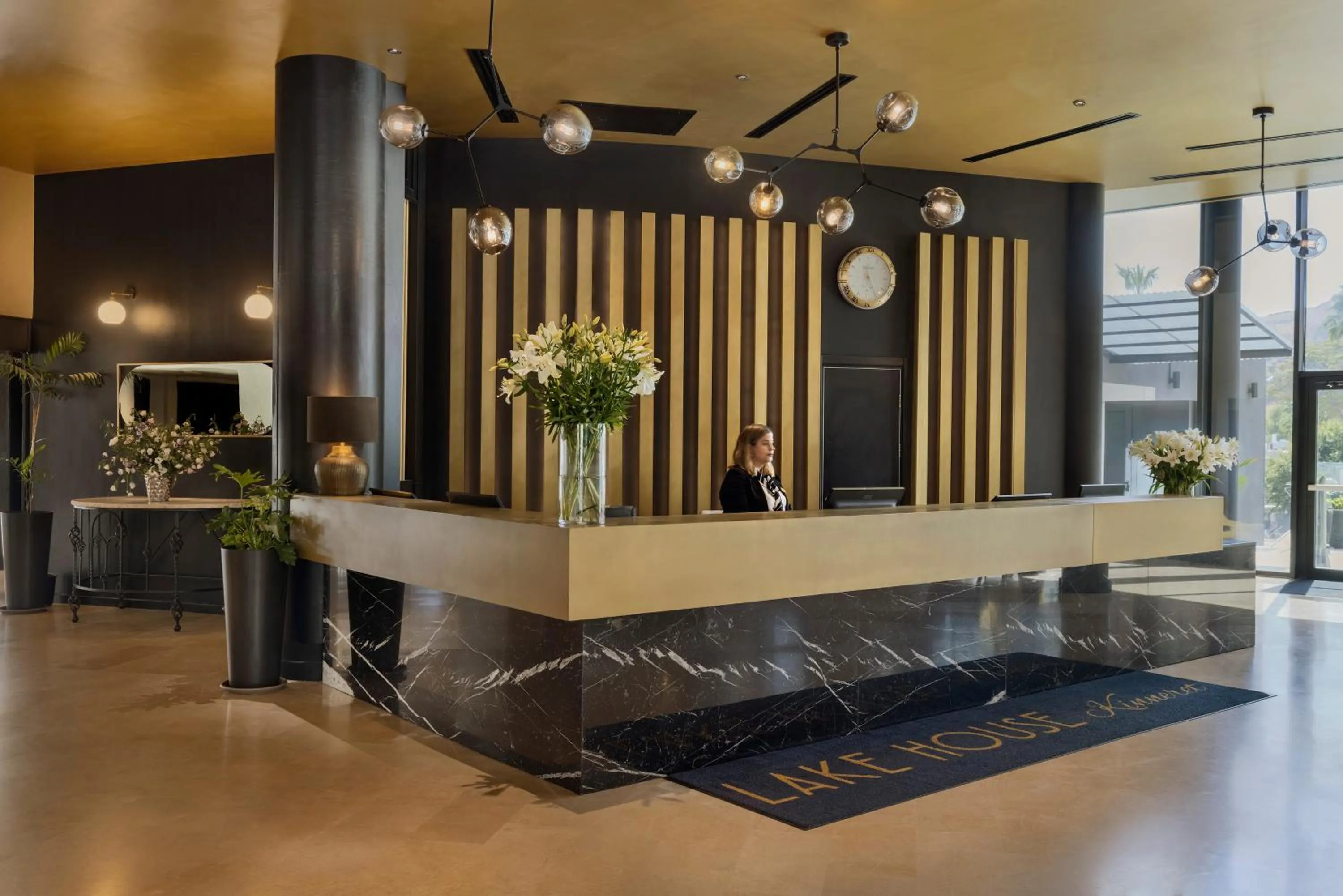 Lobby or reception in Hotel Lake House Kinneret
