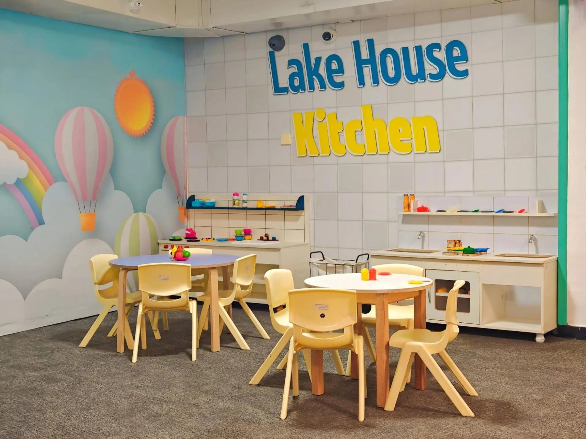 Kids's club in Hotel Lake House Kinneret