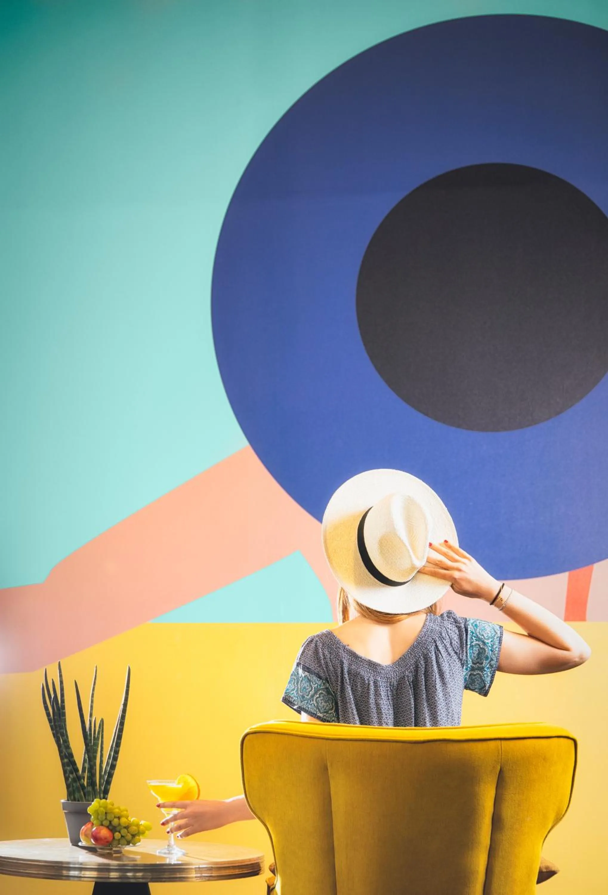 Lounge or bar in Hotel Lake House Kinneret