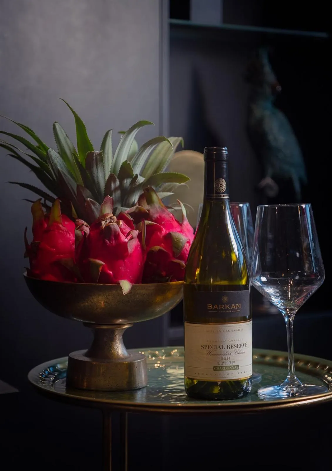 Decorative detail in Hotel Lake House Kinneret