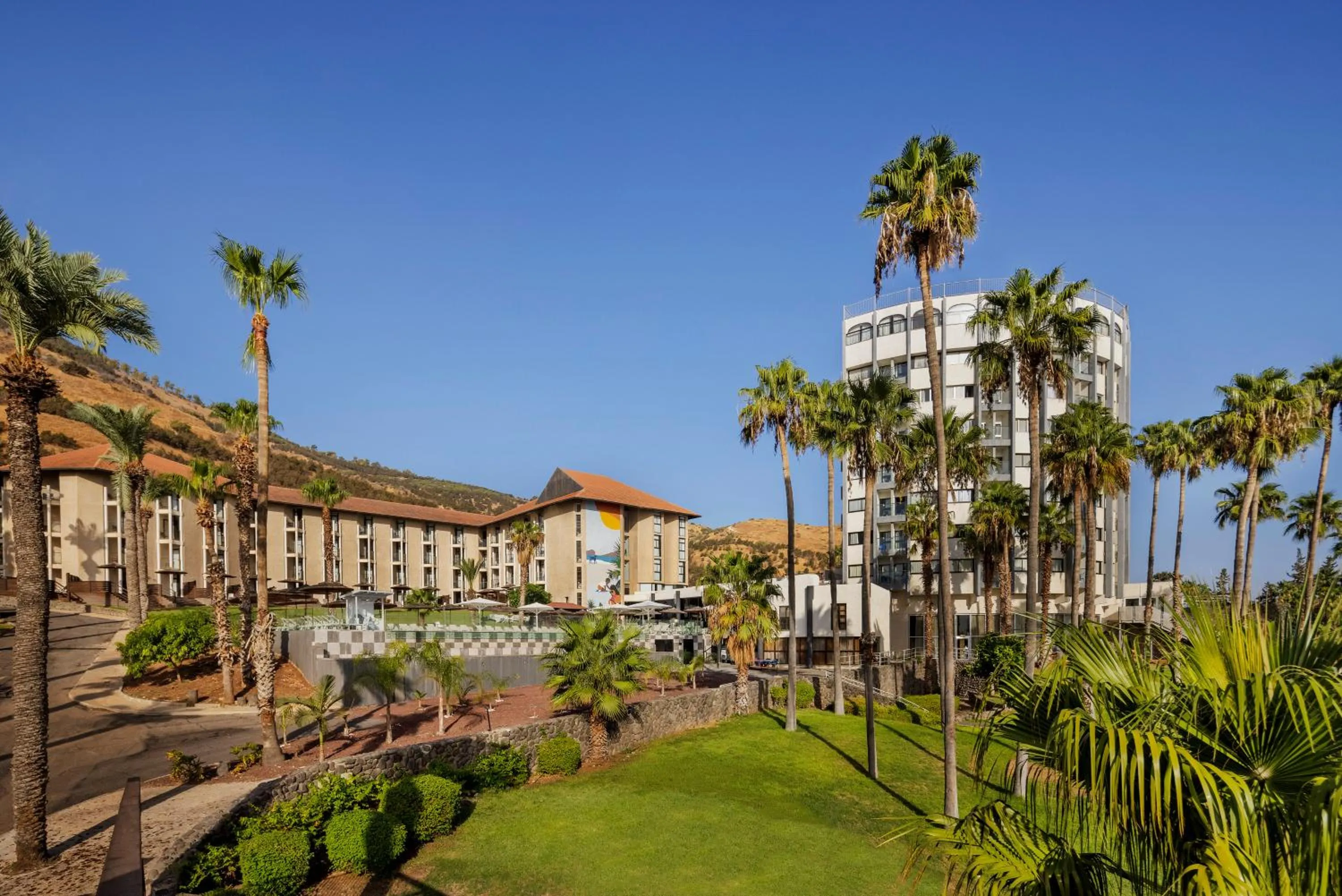 Property building in Hotel Lake House Kinneret