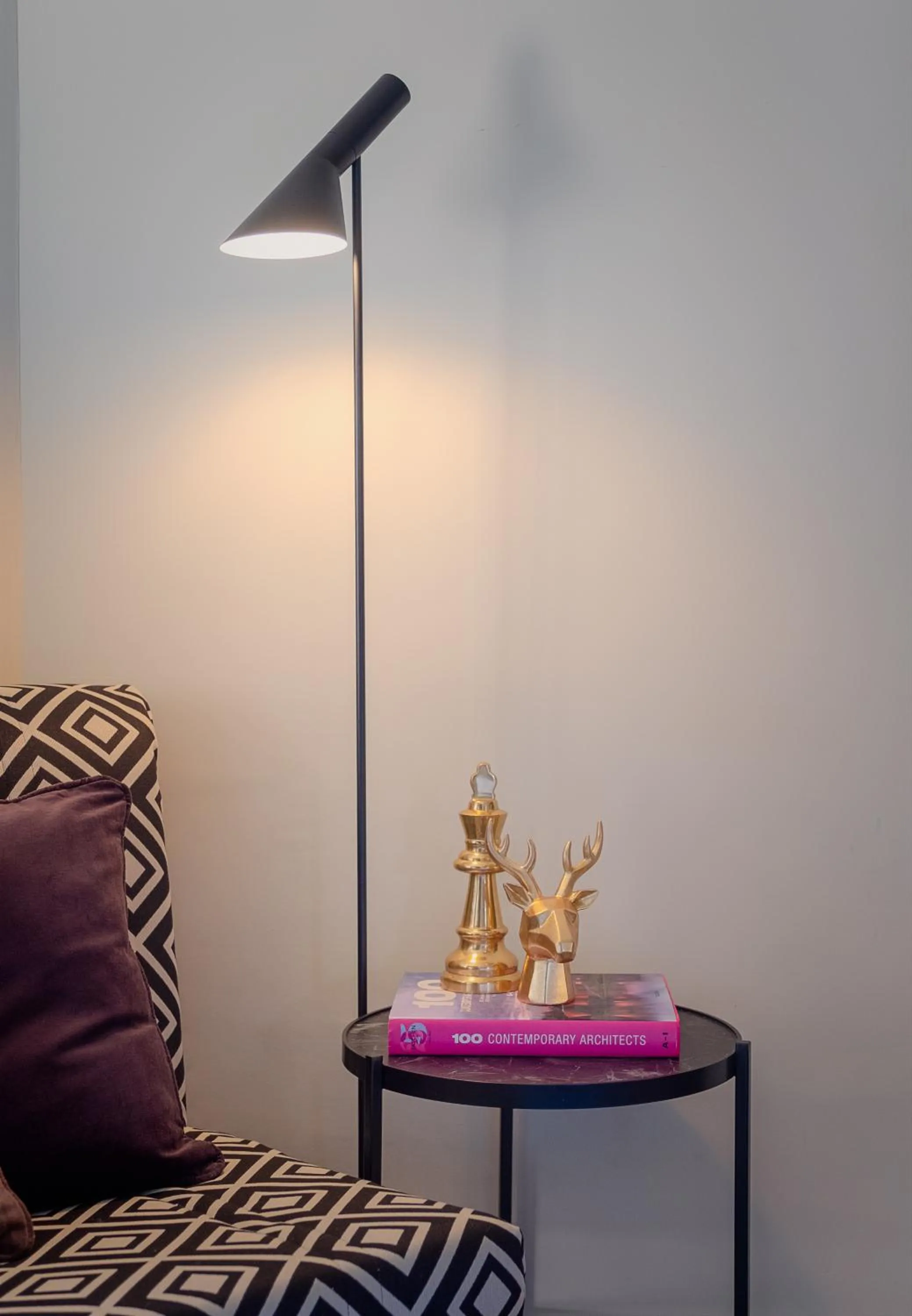 Decorative detail in Hotel Lake House Kinneret