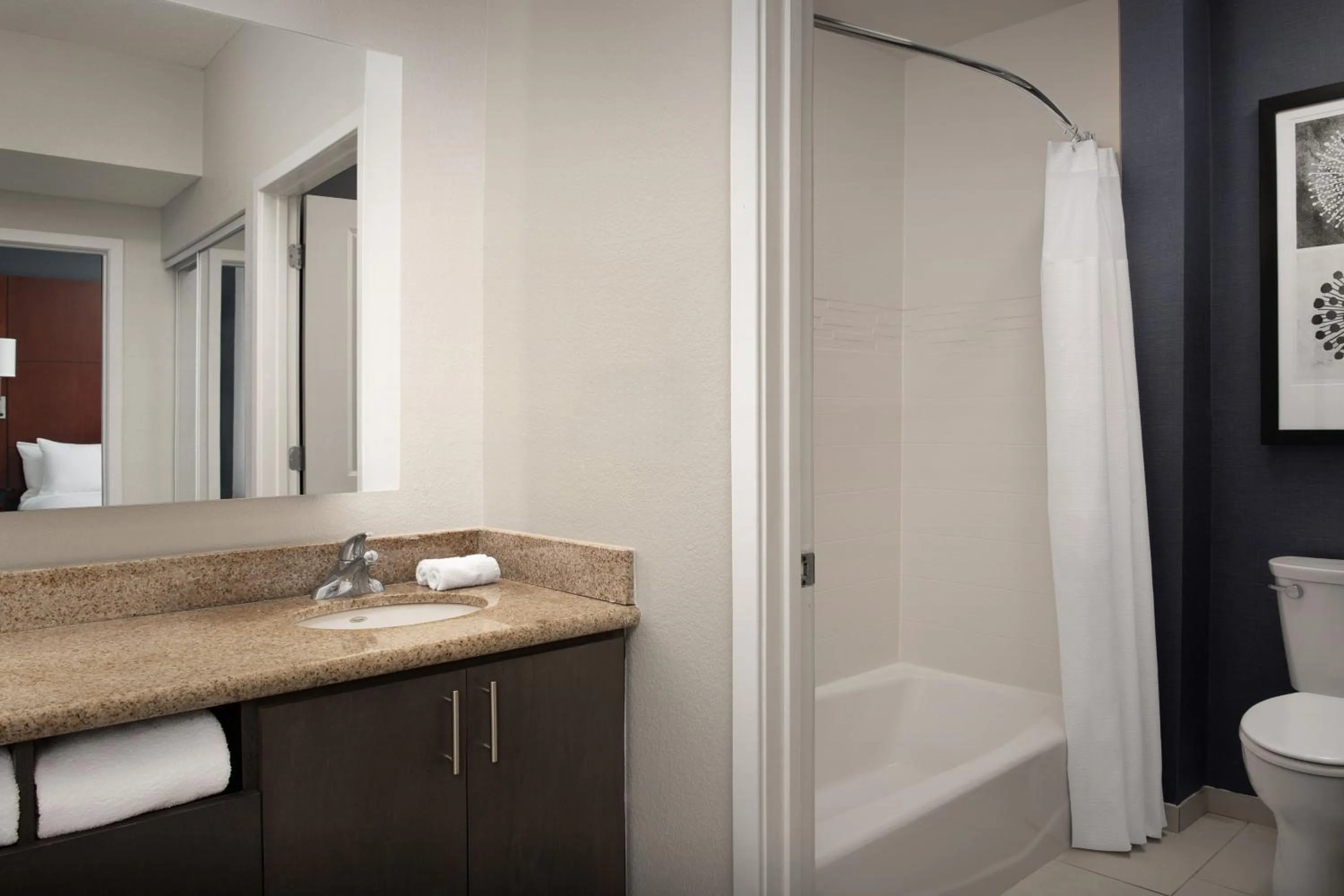 Bathroom in Residence Inn by Marriott Greensboro Airport