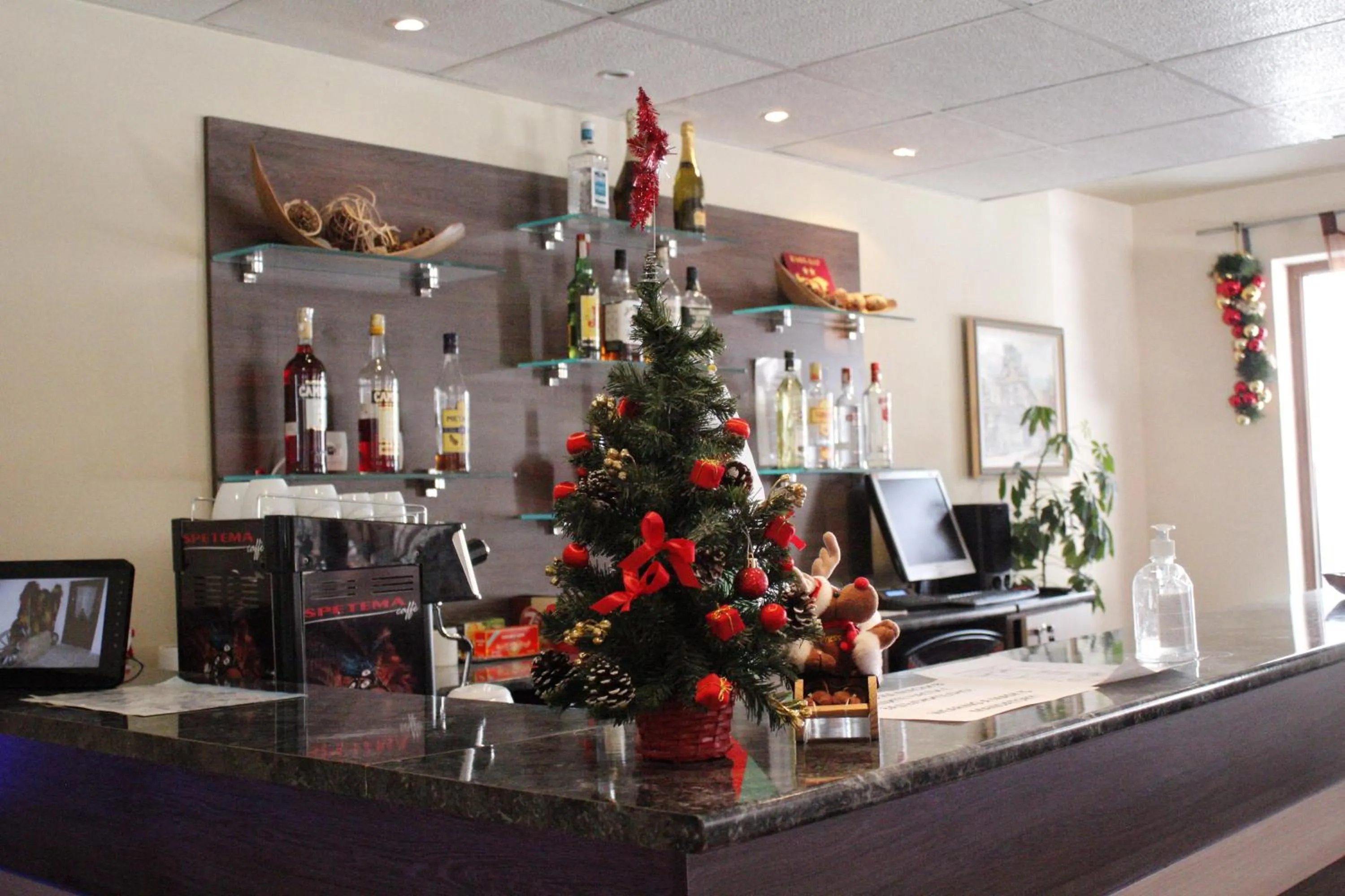 Lobby or reception in Nevada Aparthotel