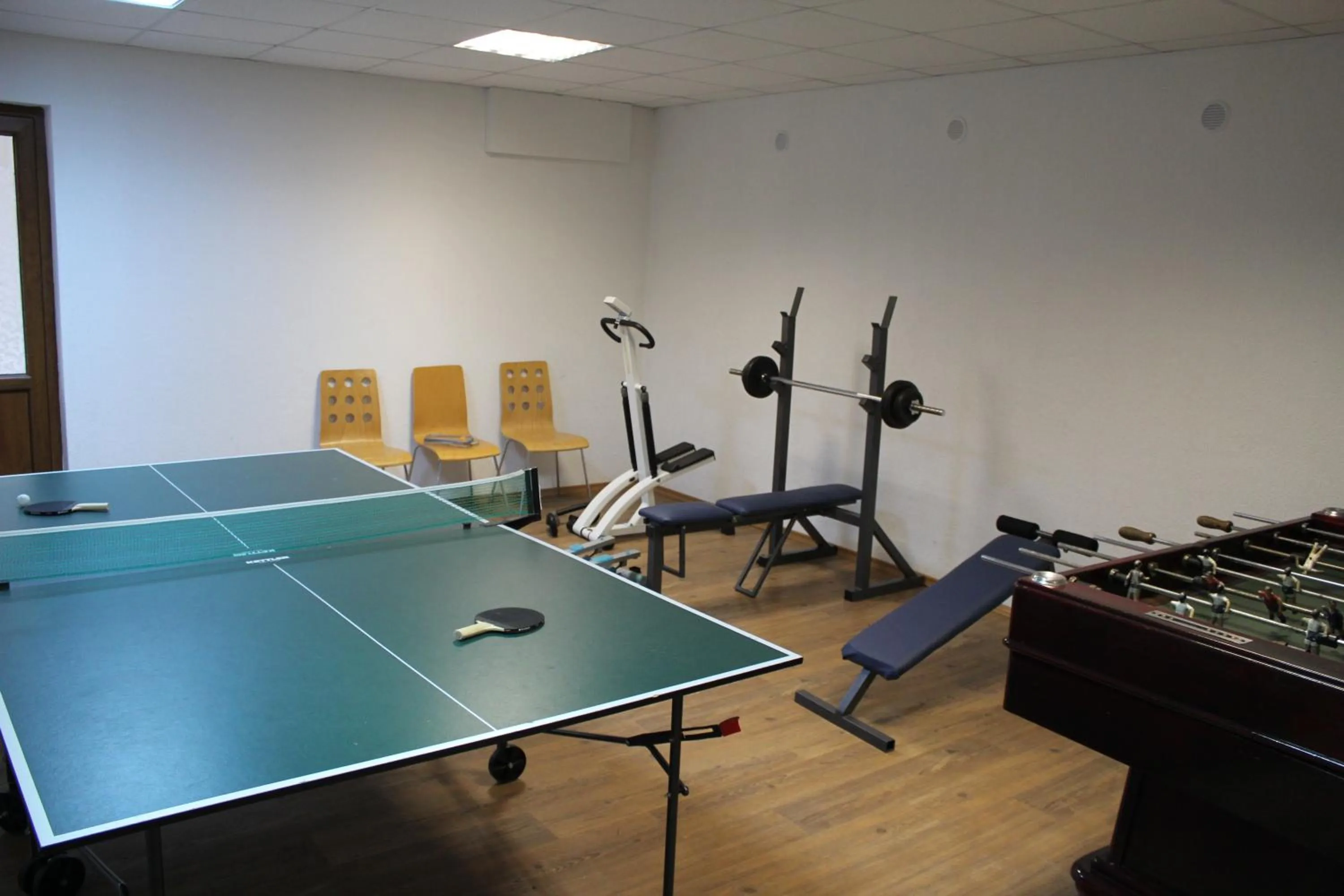 Table tennis in Nevada Aparthotel