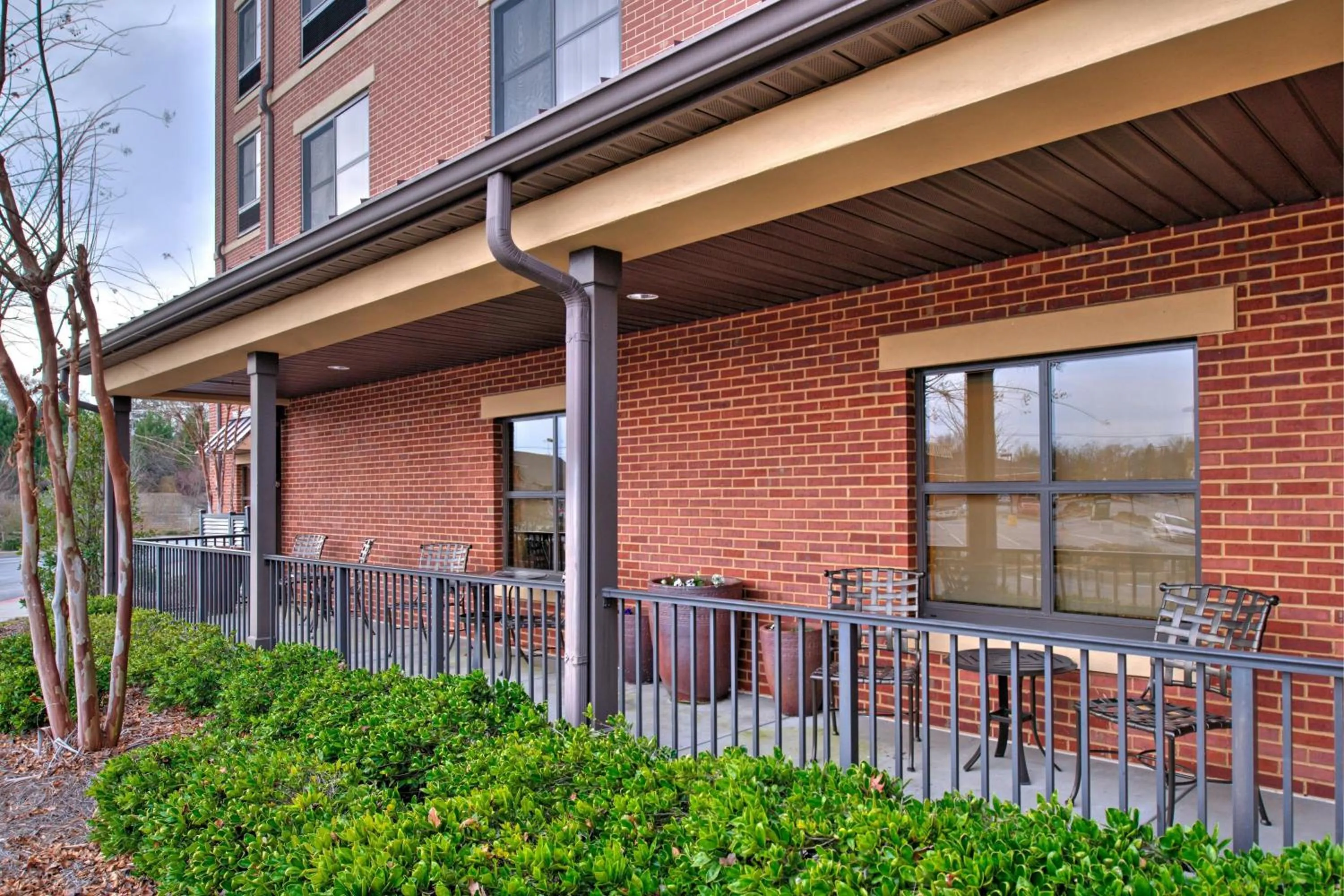 View (from property/room) in Courtyard Clemson