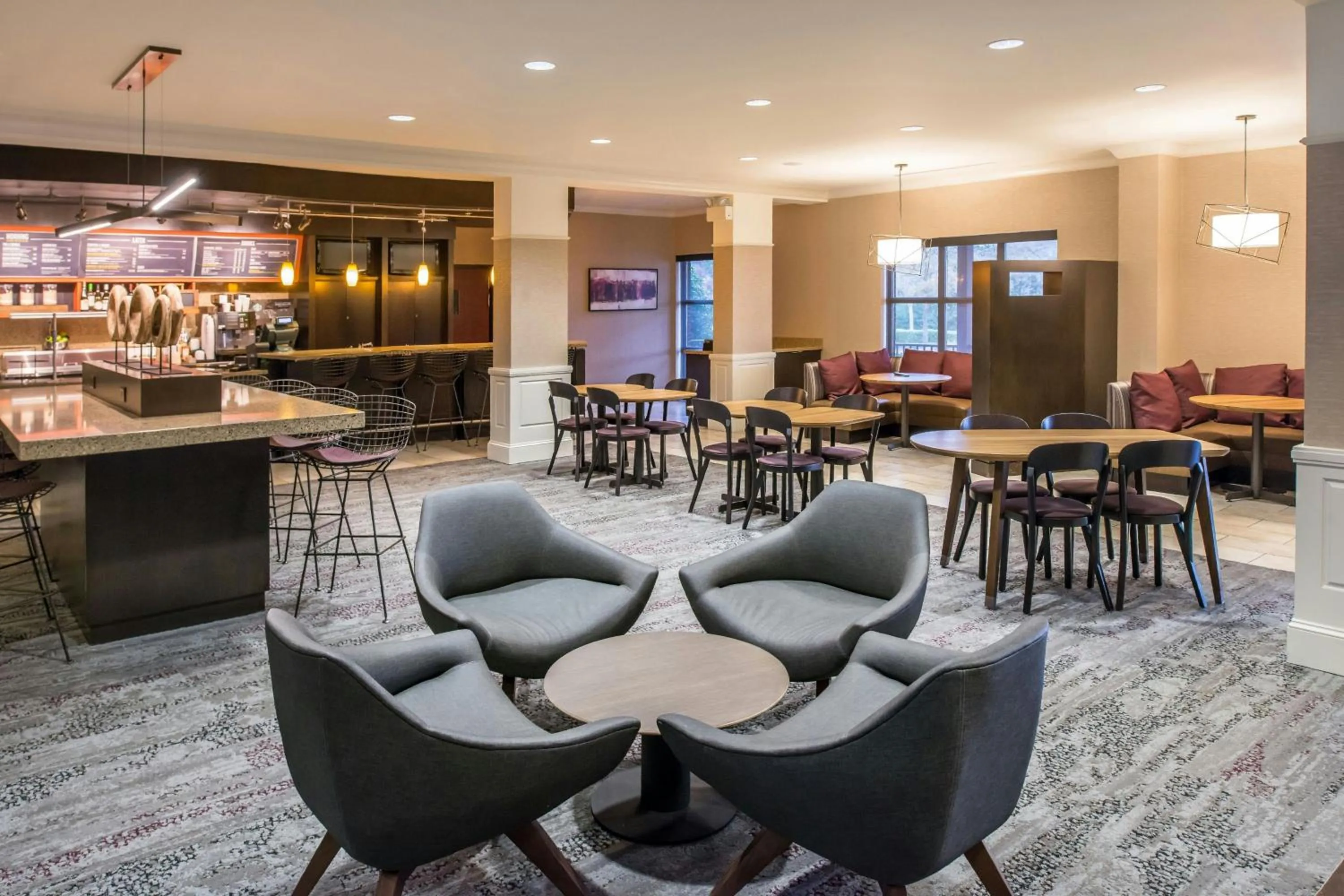 Restaurant/places to eat in Courtyard Clemson