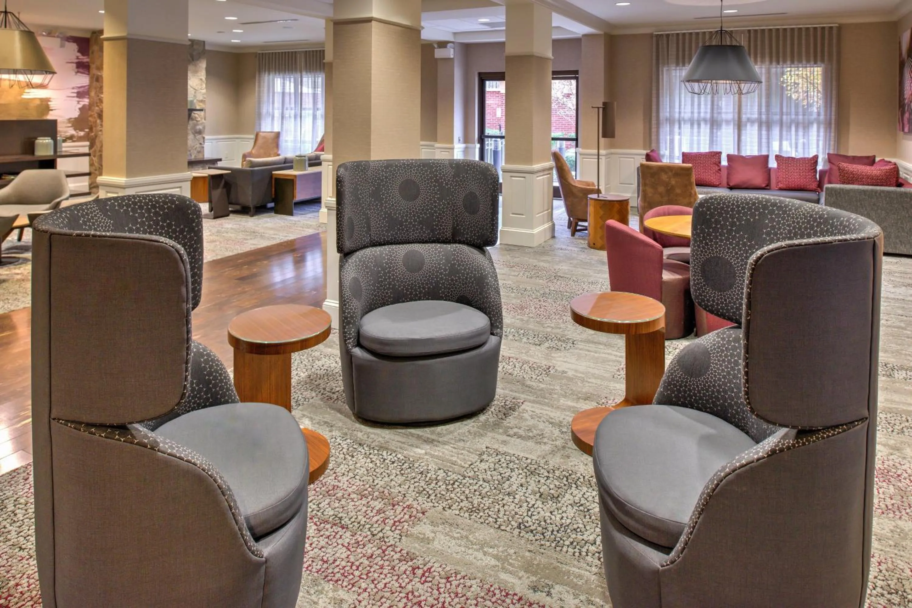 Lobby or reception in Courtyard Clemson