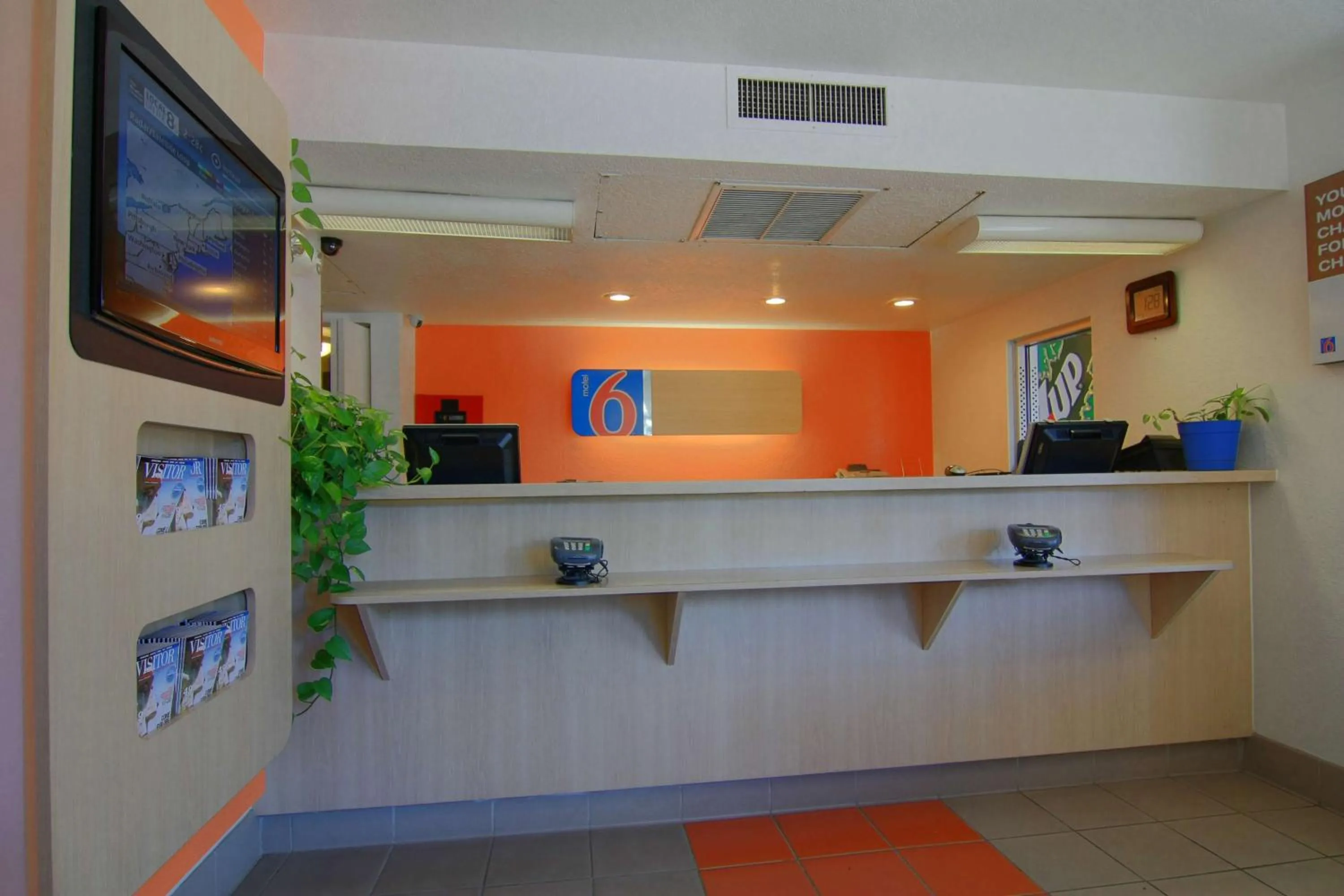 TV and multimedia, Lobby/Reception in Motel 6-Rapid City, SD