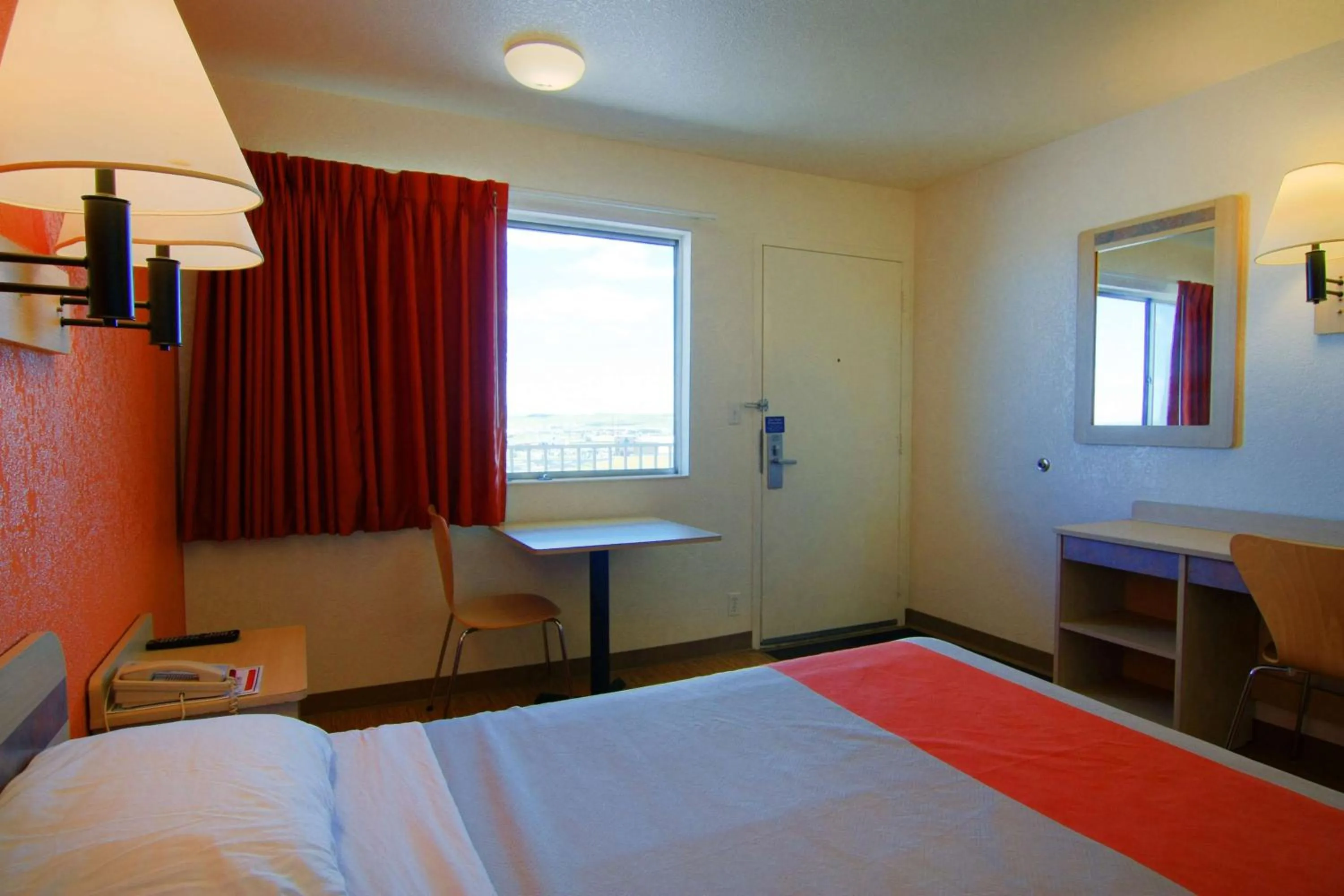 Photo of the whole room, Room Photo in Motel 6-Rapid City, SD