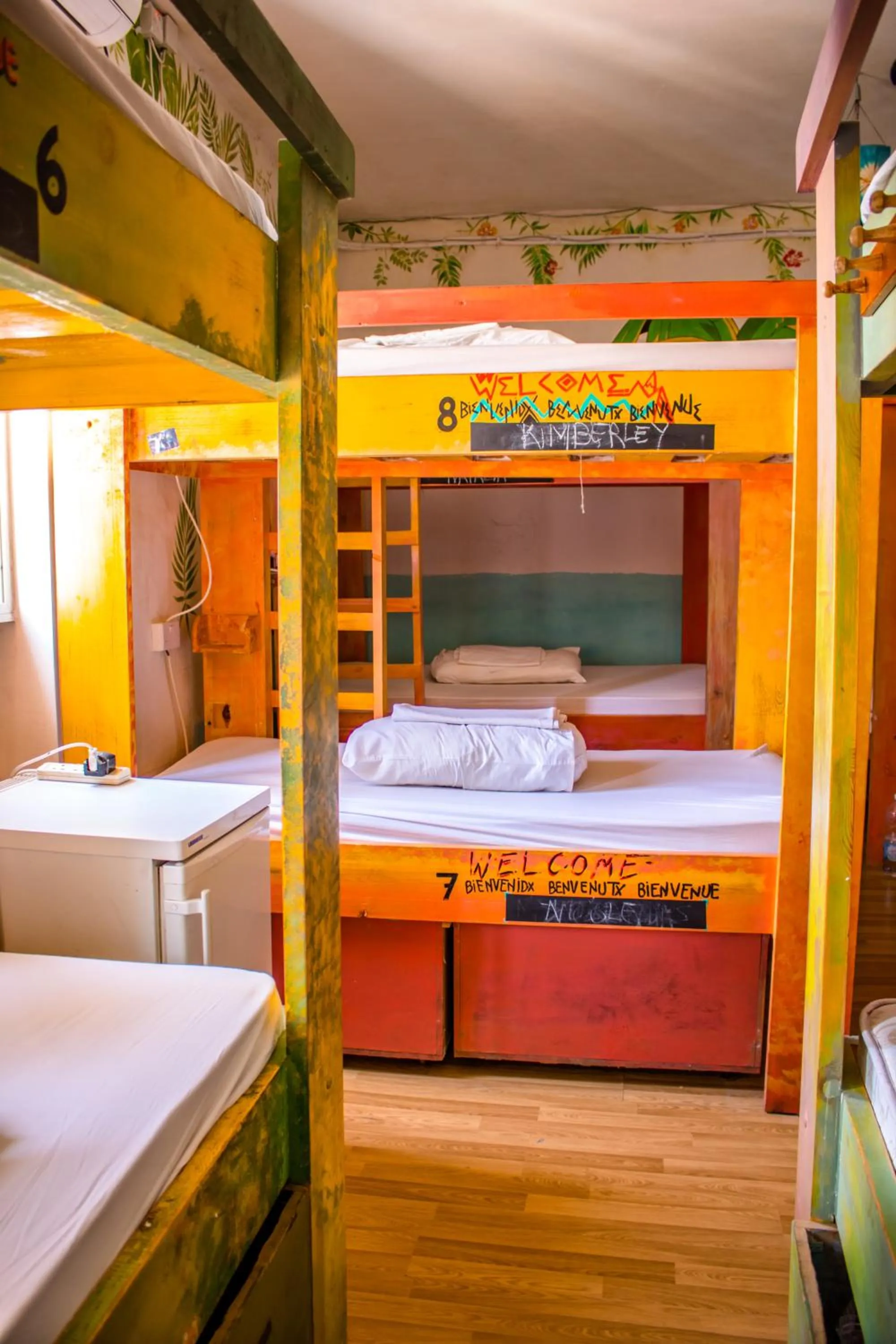 bunk bed, Bed in Hostel Malti Budget