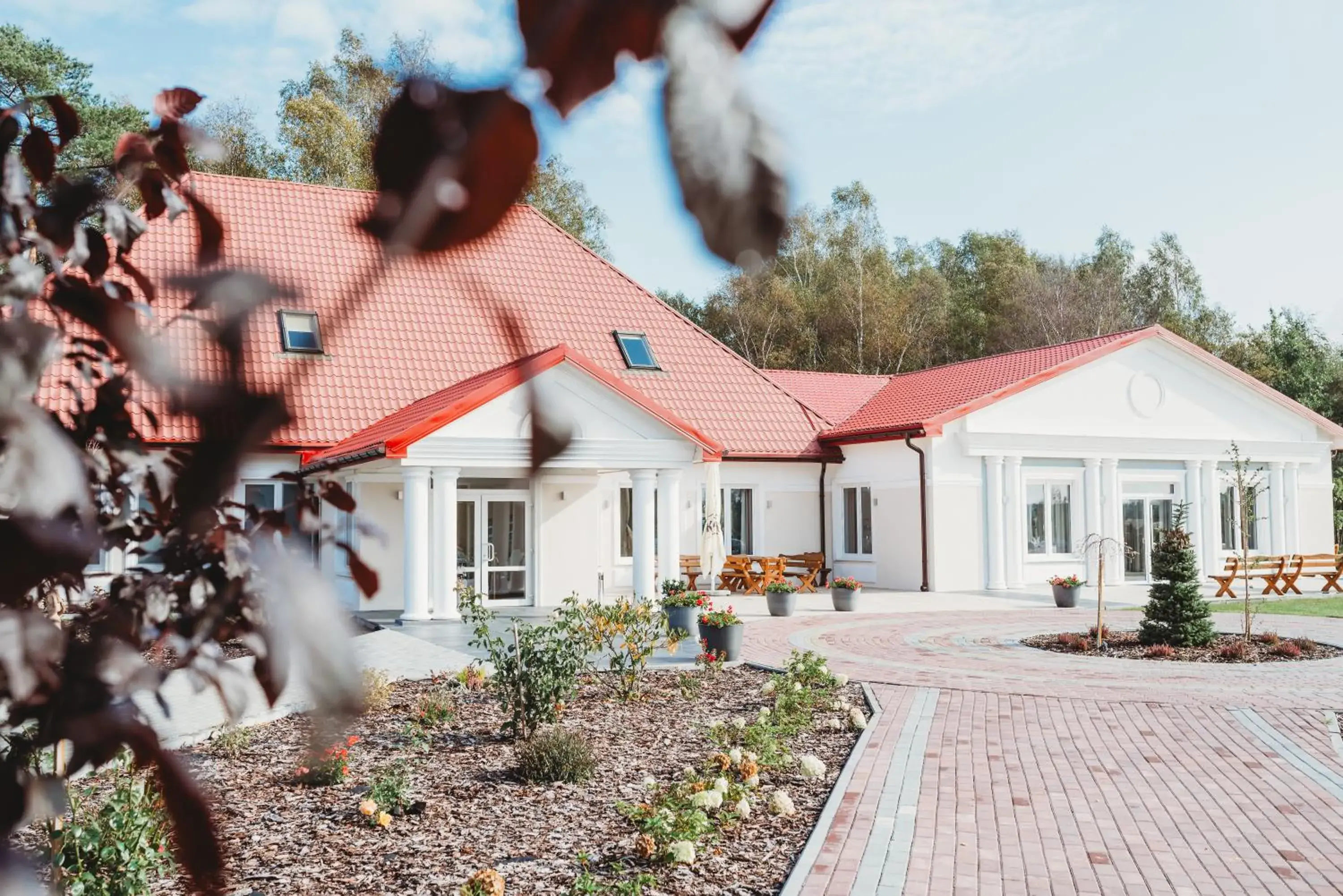 Property building in BURSZTYN - BERNSTEIN SPA & Wellness Property building in BURSZTYN - BERNSTEIN SPA & Wellness