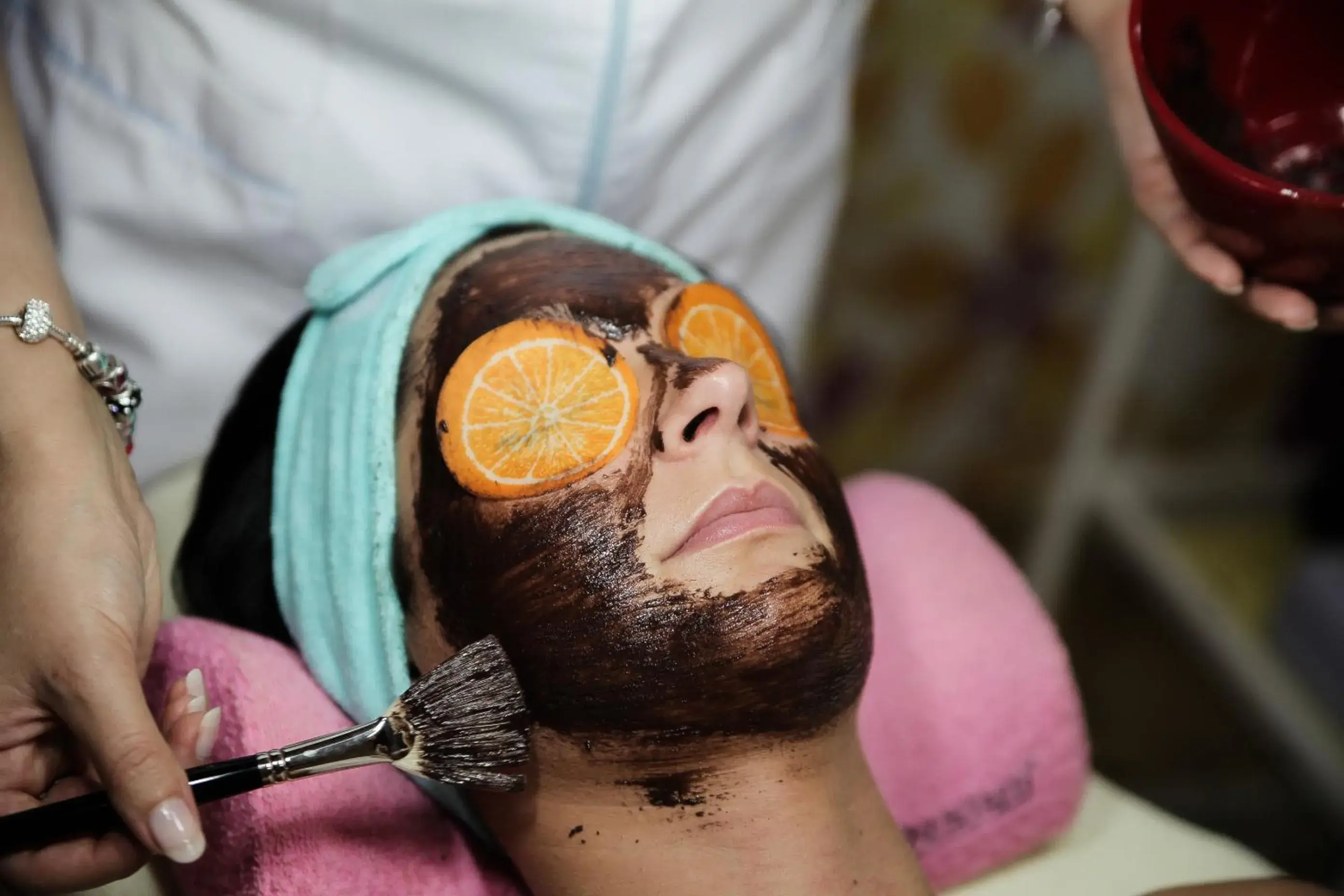 Spa and wellness centre/facilities in BURSZTYN - BERNSTEIN SPA & Wellness Spa and wellness centre/facilities in BURSZTYN - BERNSTEIN SPA & Wellness