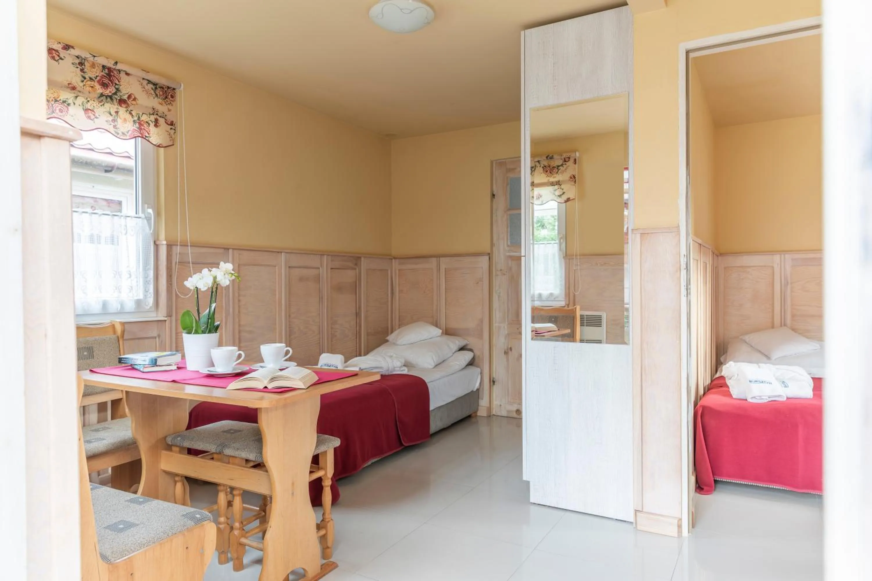 Bed in BURSZTYN - BERNSTEIN SPA & Wellness