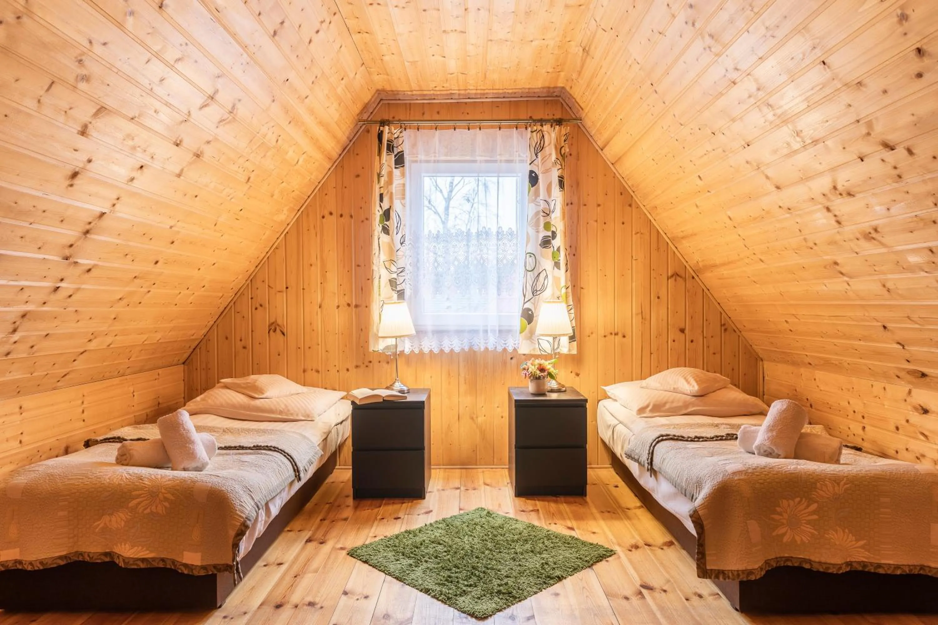 Bed in BURSZTYN - BERNSTEIN SPA & Wellness