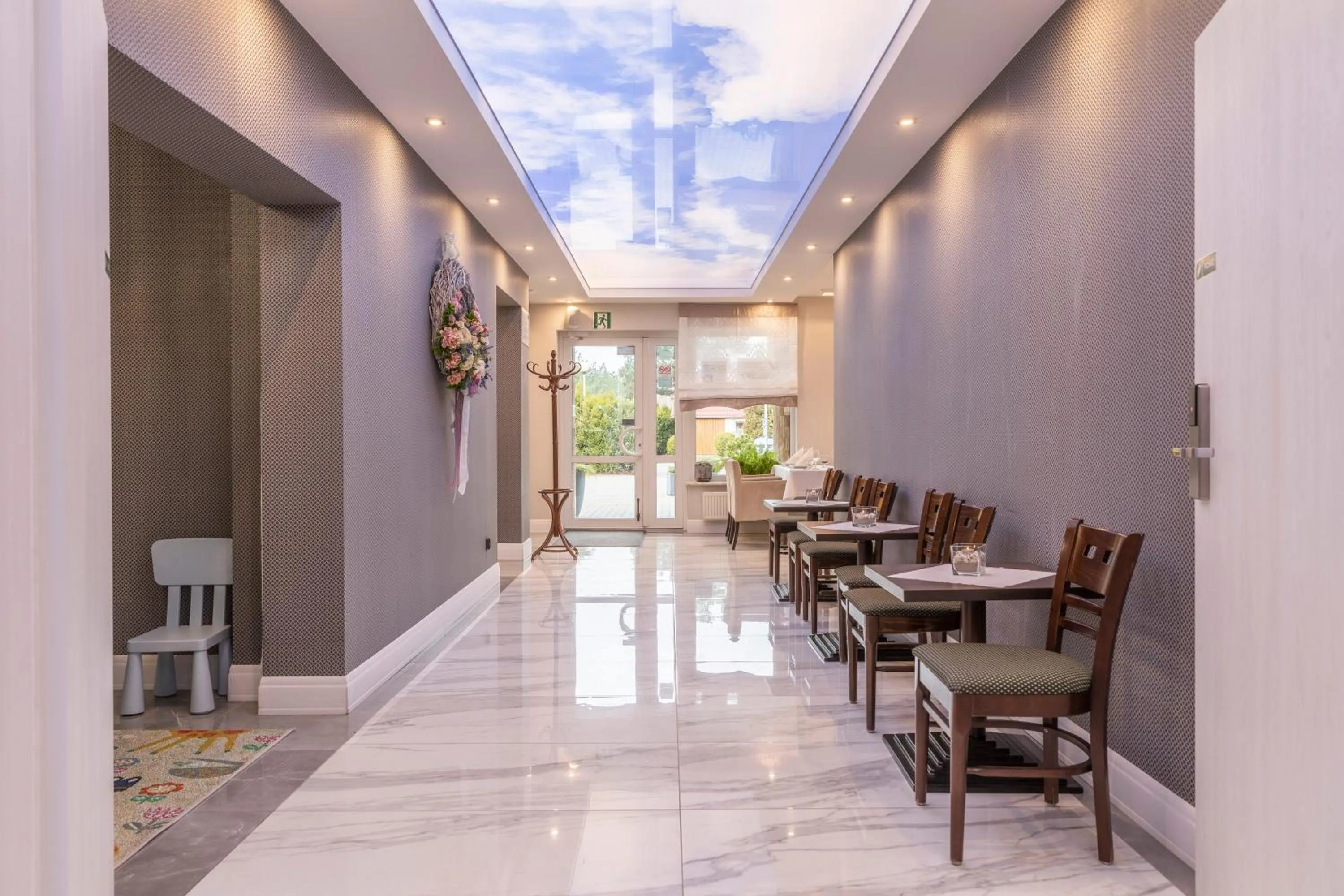 Restaurant/places to eat in BURSZTYN - BERNSTEIN SPA & Wellness