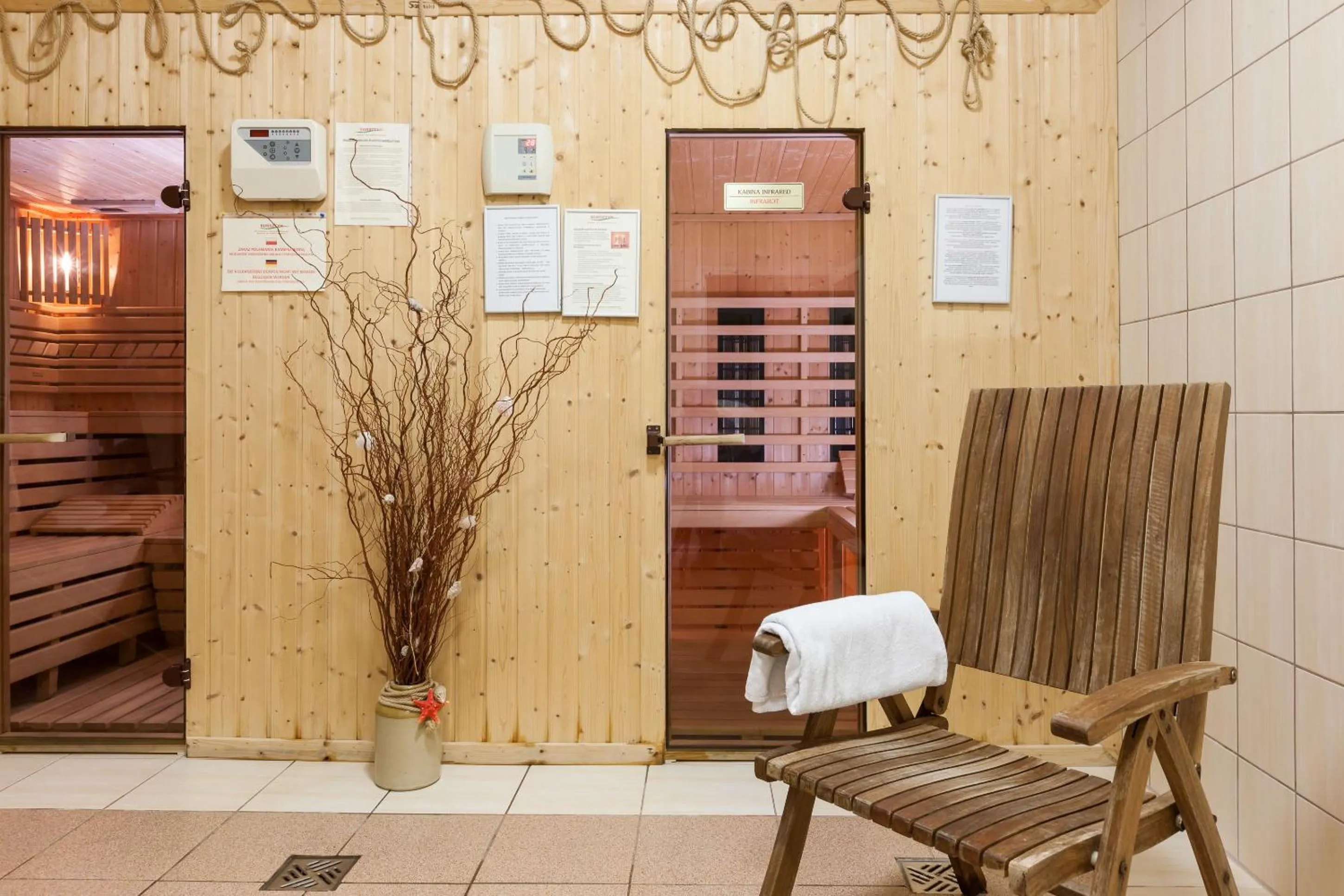 Spa and wellness centre/facilities in BURSZTYN - BERNSTEIN SPA & Wellness