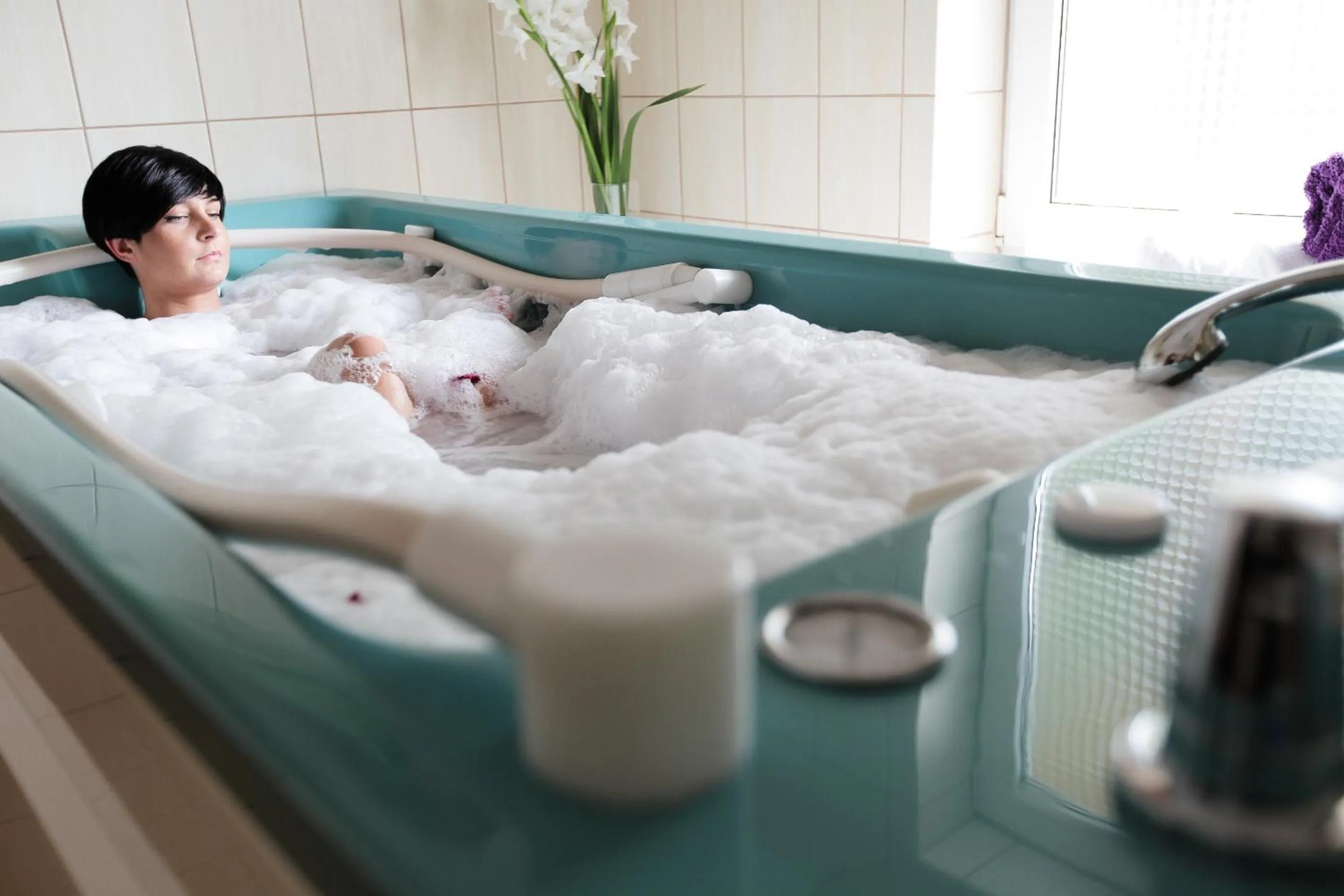 Spa and wellness centre/facilities in BURSZTYN - BERNSTEIN SPA & Wellness