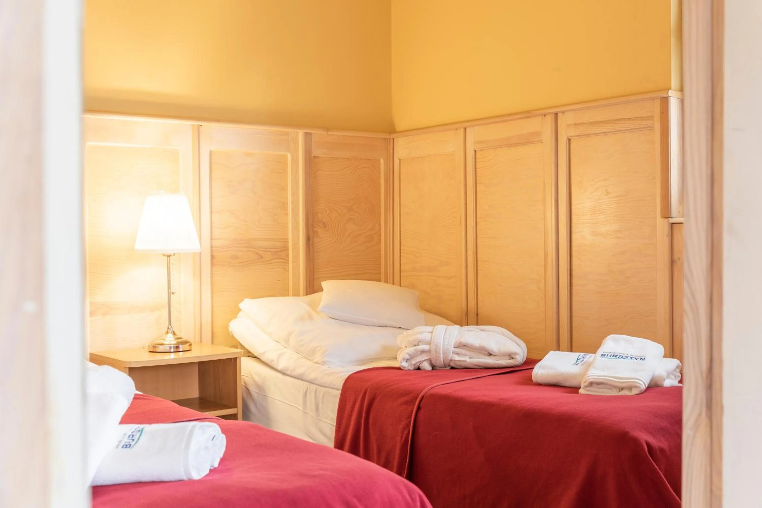 Bed in BURSZTYN - BERNSTEIN SPA & Wellness