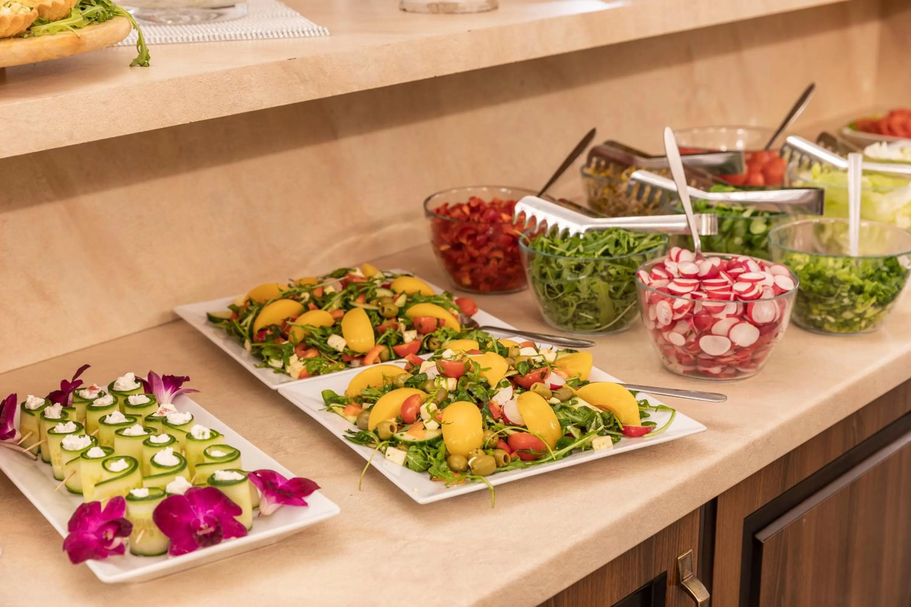 Meals in BURSZTYN - BERNSTEIN SPA & Wellness