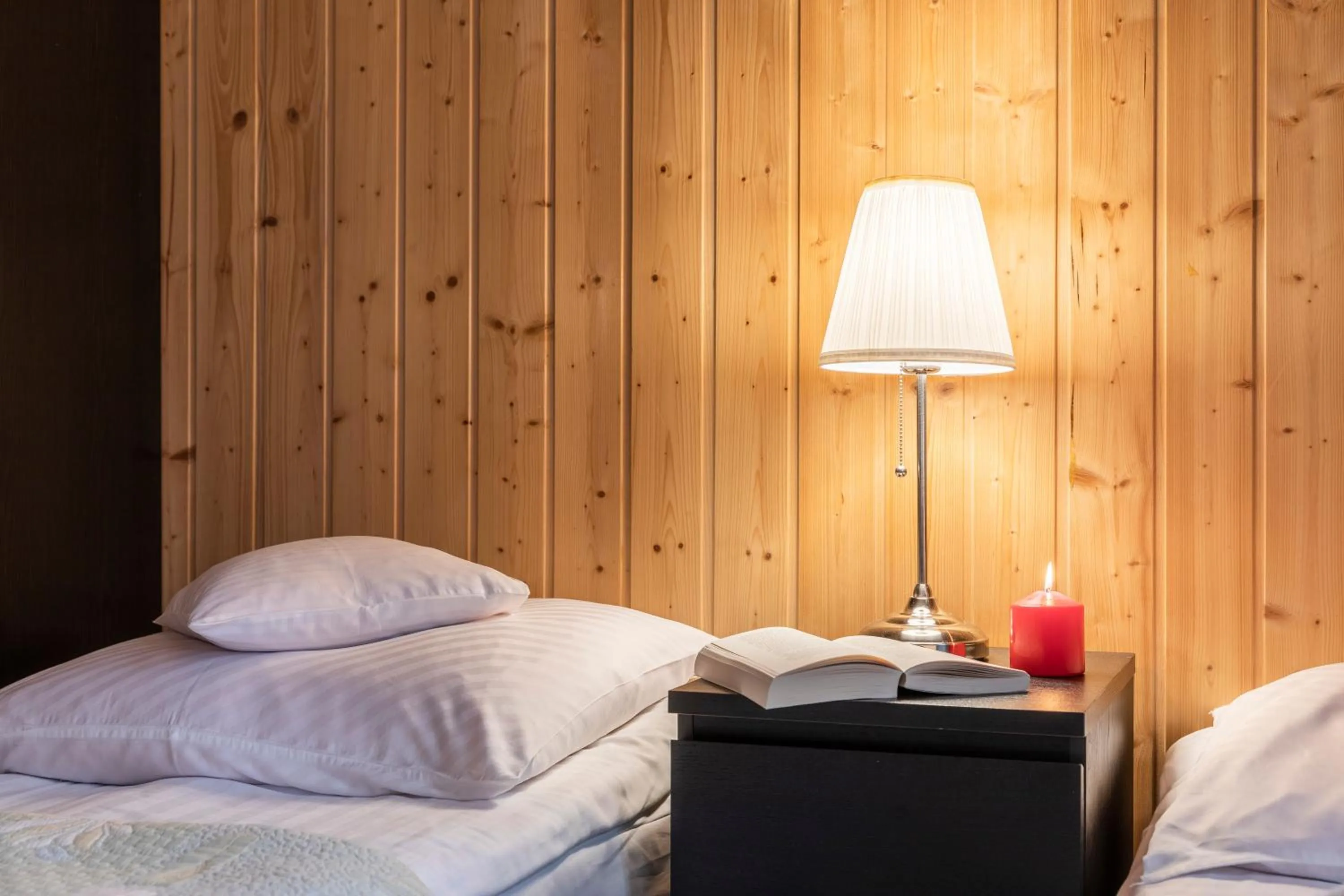 Bed in BURSZTYN - BERNSTEIN SPA & Wellness