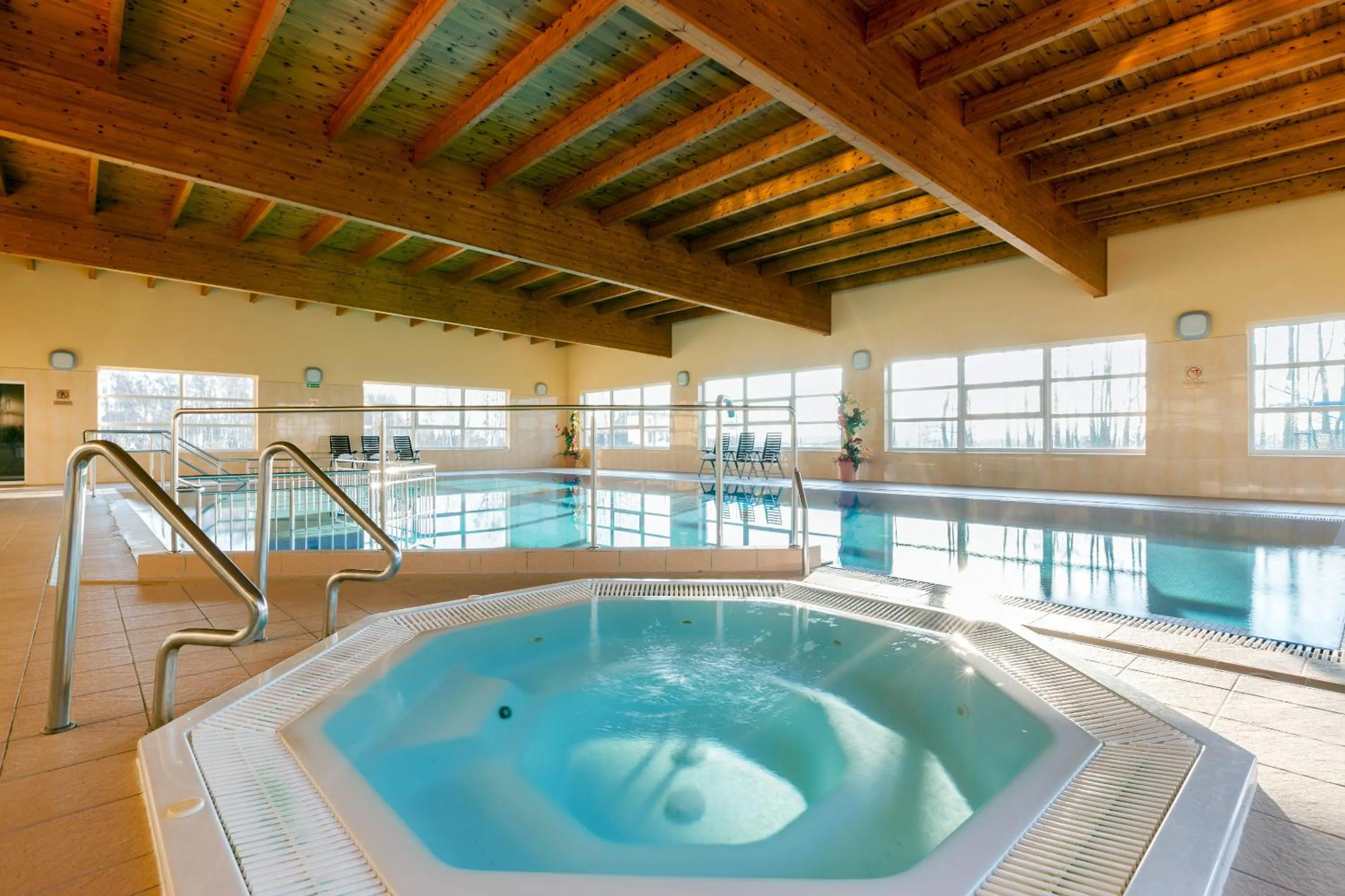 Hot Tub in BURSZTYN - BERNSTEIN SPA & Wellness
