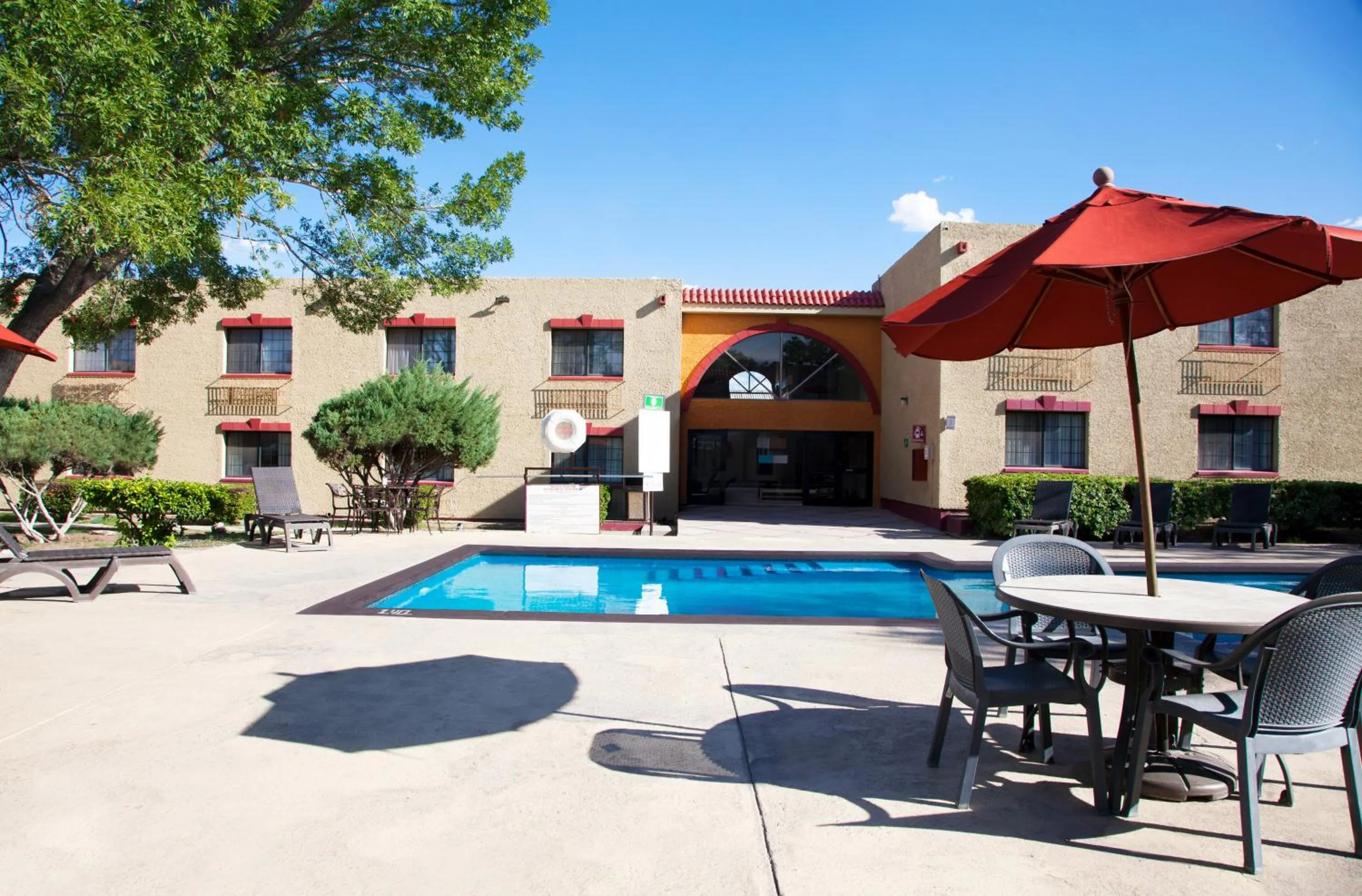 Swimming pool in Casa Grande Chihuahua