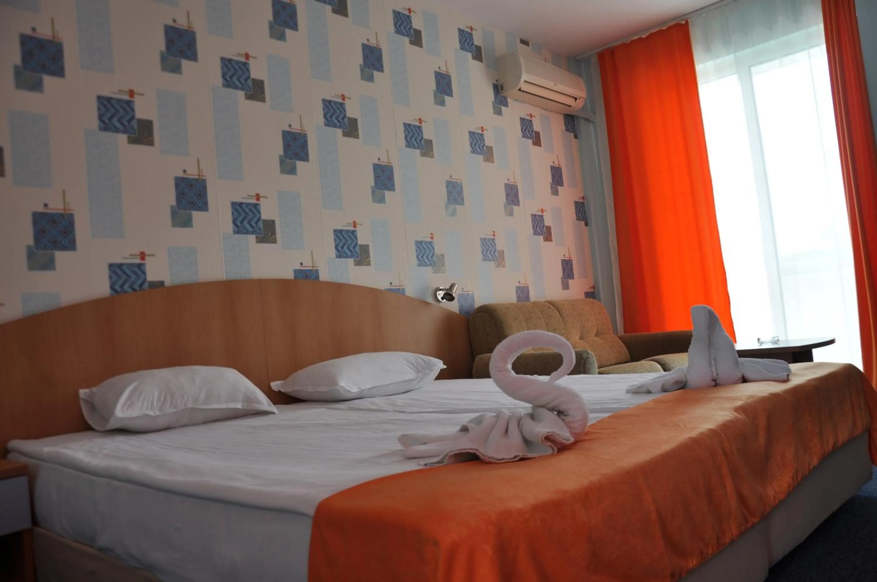 Bed in Hotel BelleVille