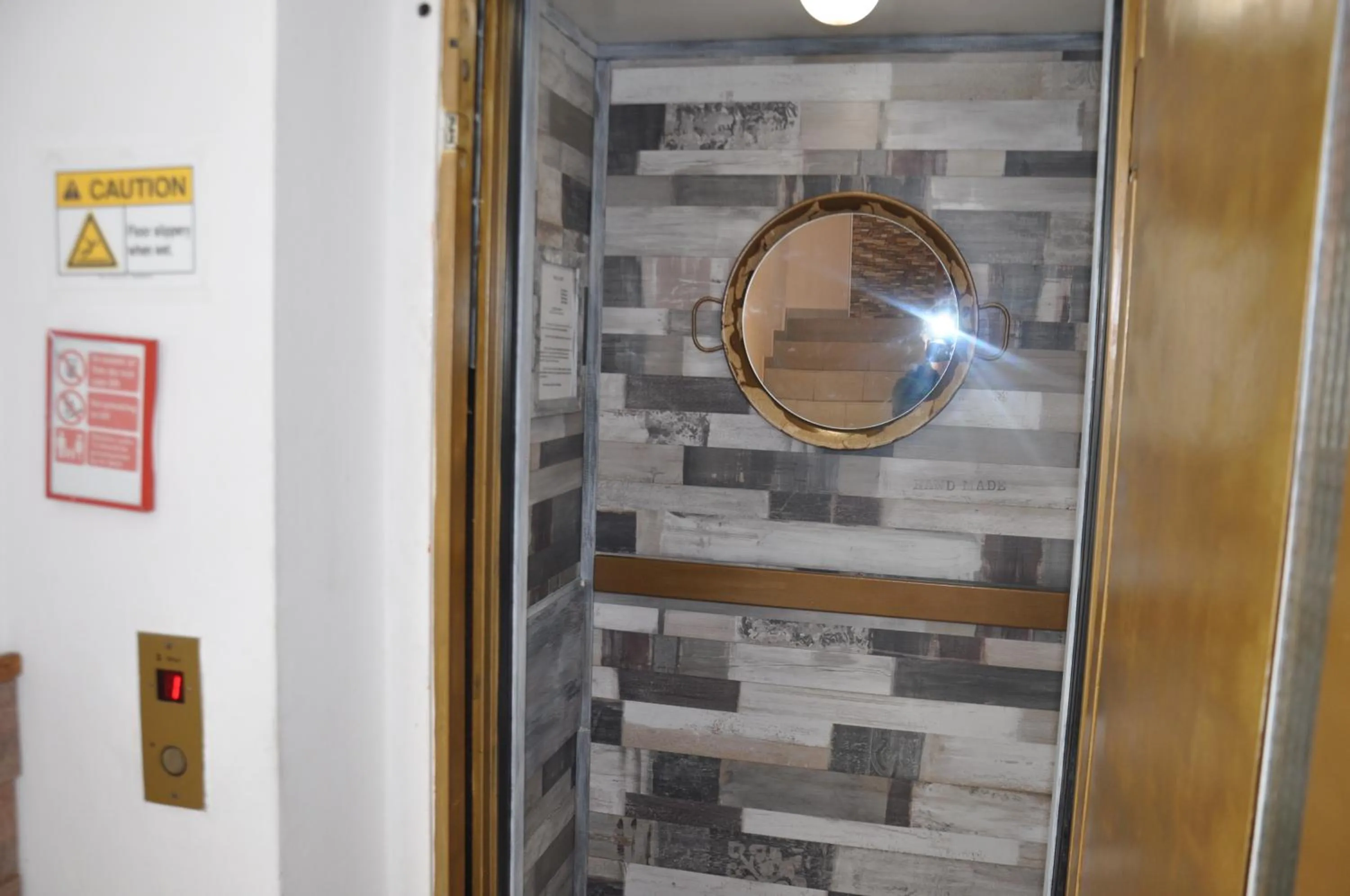 Property building in Hotel BelleVille