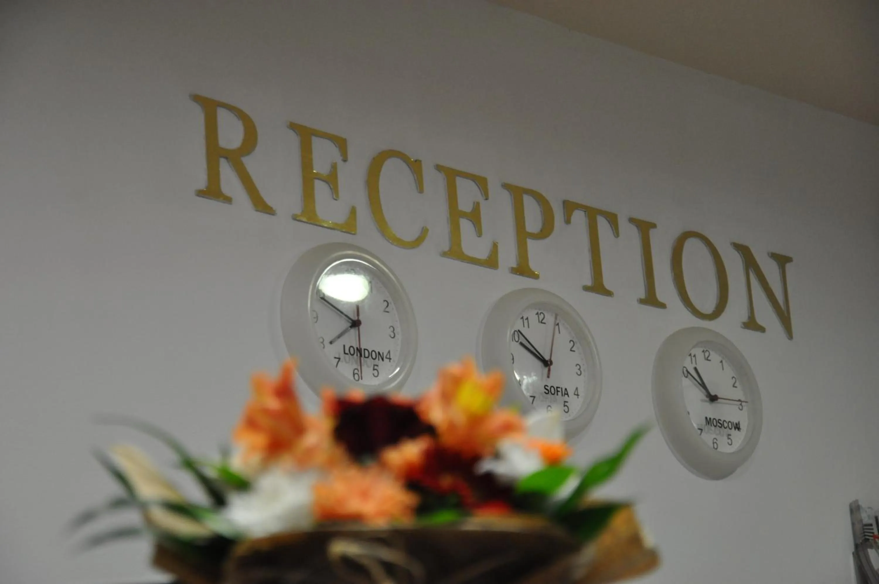 Decorative detail in Hotel BelleVille