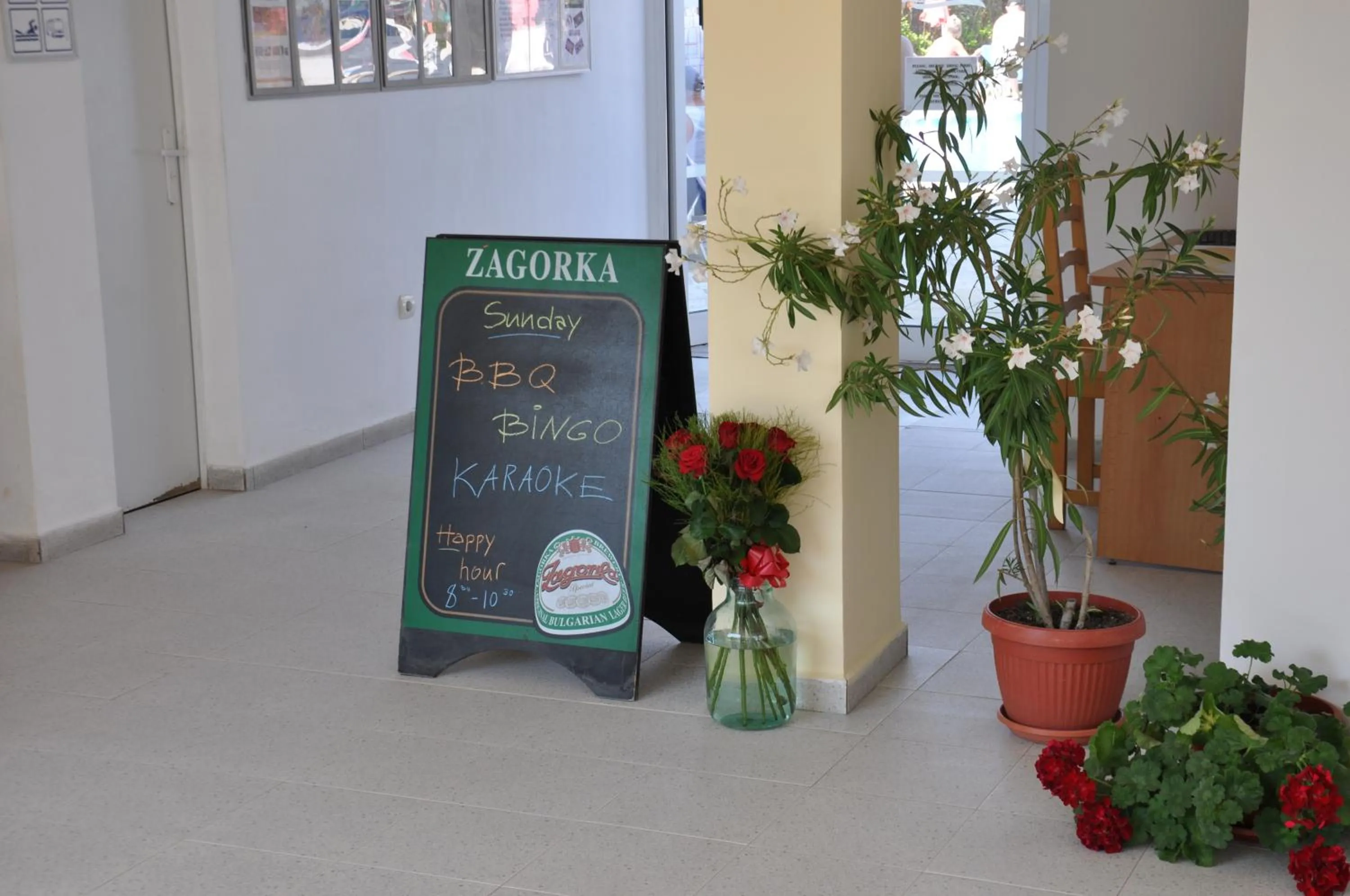 Lobby or reception in Hotel BelleVille