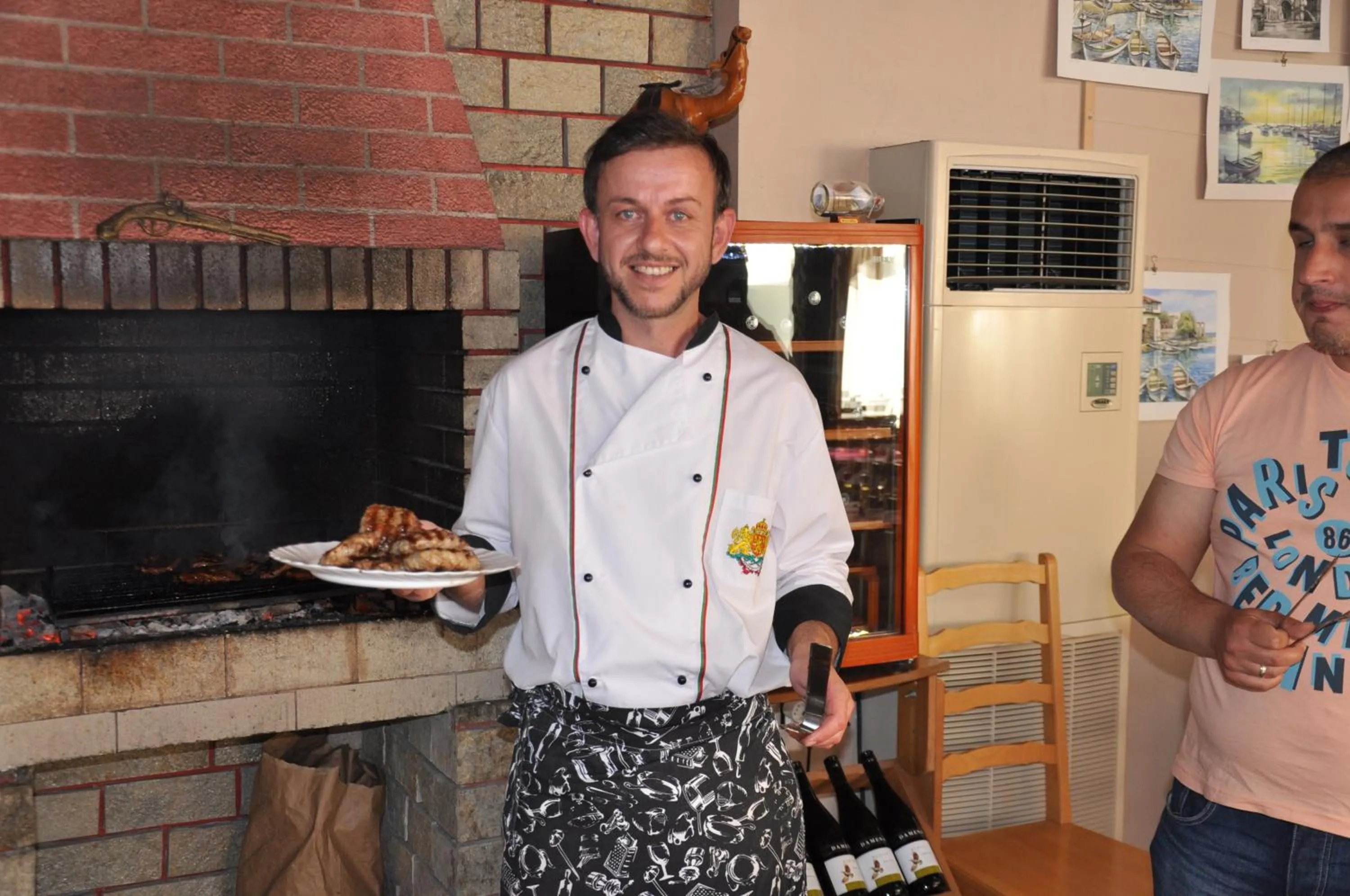 Dinner in Hotel BelleVille