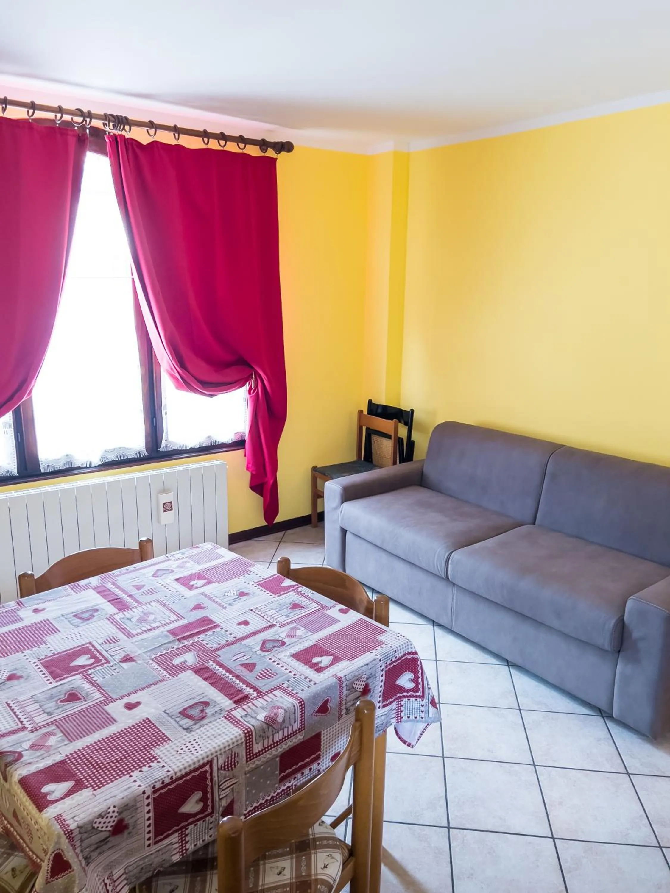 Living room in El Rocol