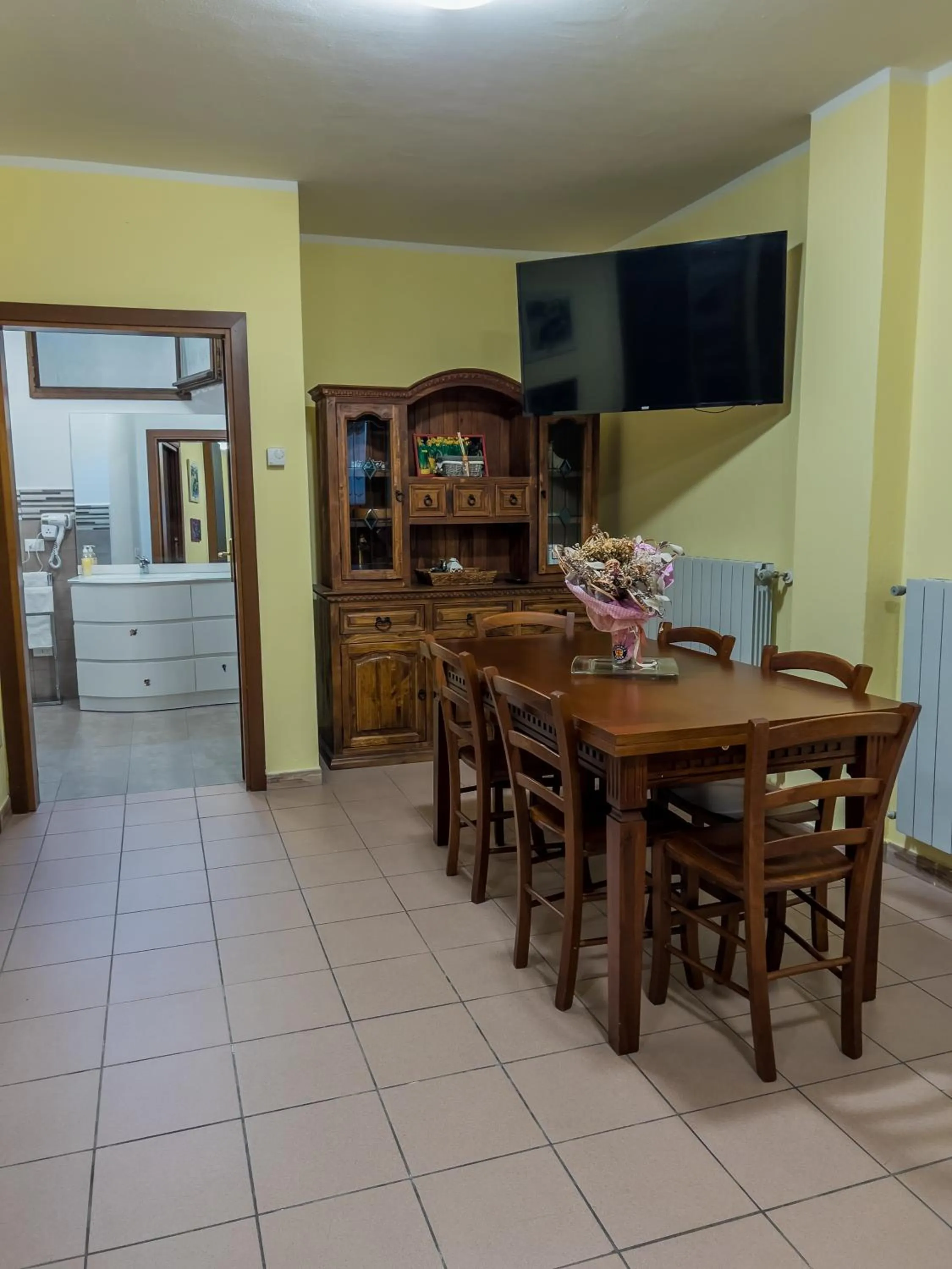 Dining area in El Rocol