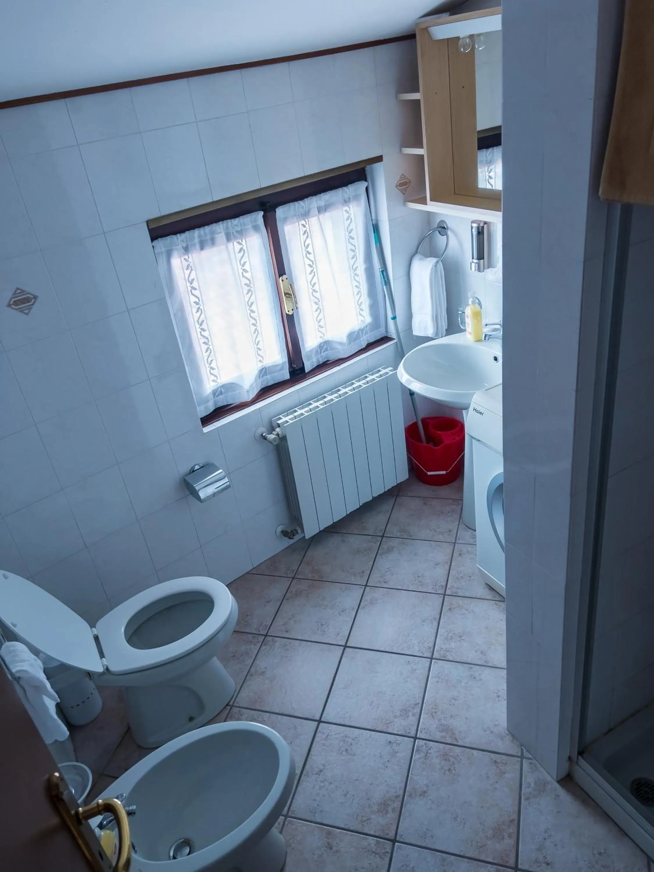 Bathroom in El Rocol