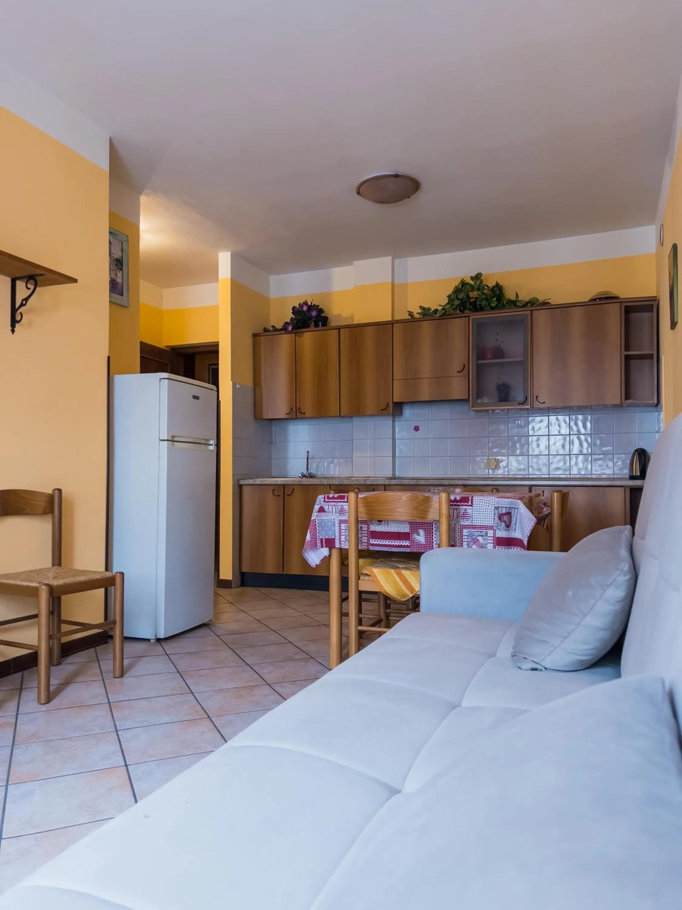 Kitchen or kitchenette, Bed in El Rocol