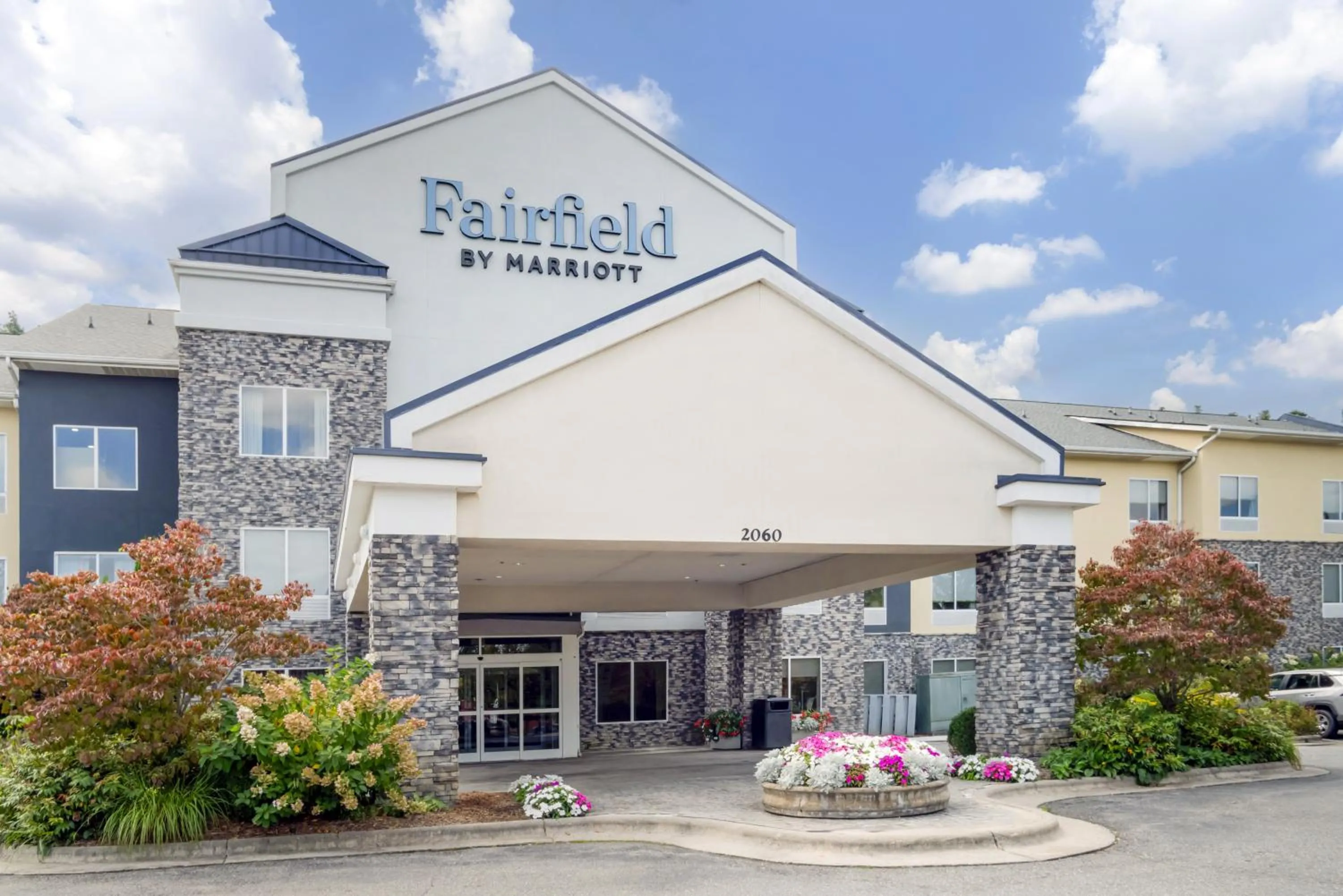 Property building in Fairfield Inn & Suites - Boone
