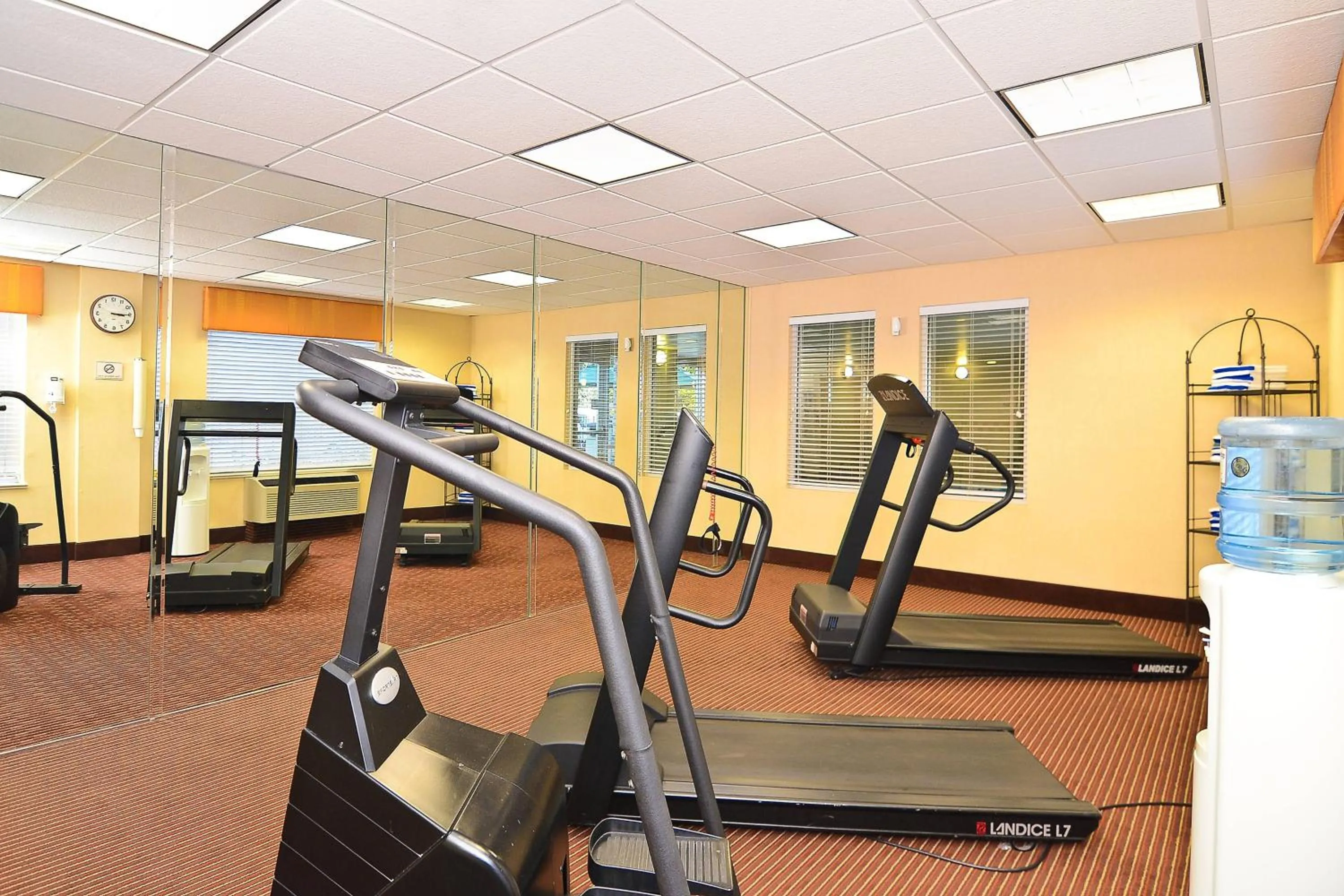 Fitness centre/facilities in Fairfield Inn & Suites - Boone