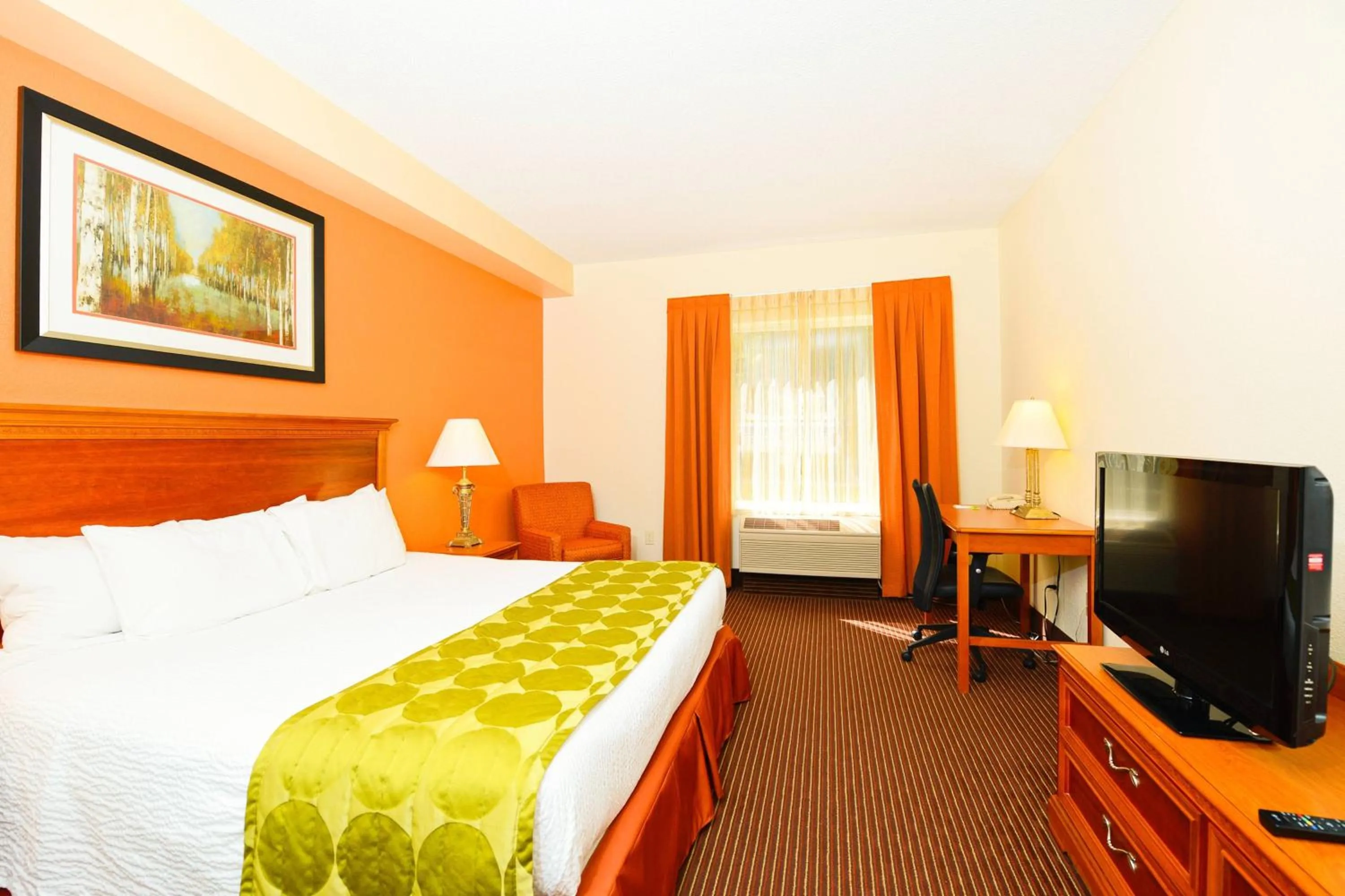 Photo of the whole room, Bed in Fairfield Inn & Suites - Boone