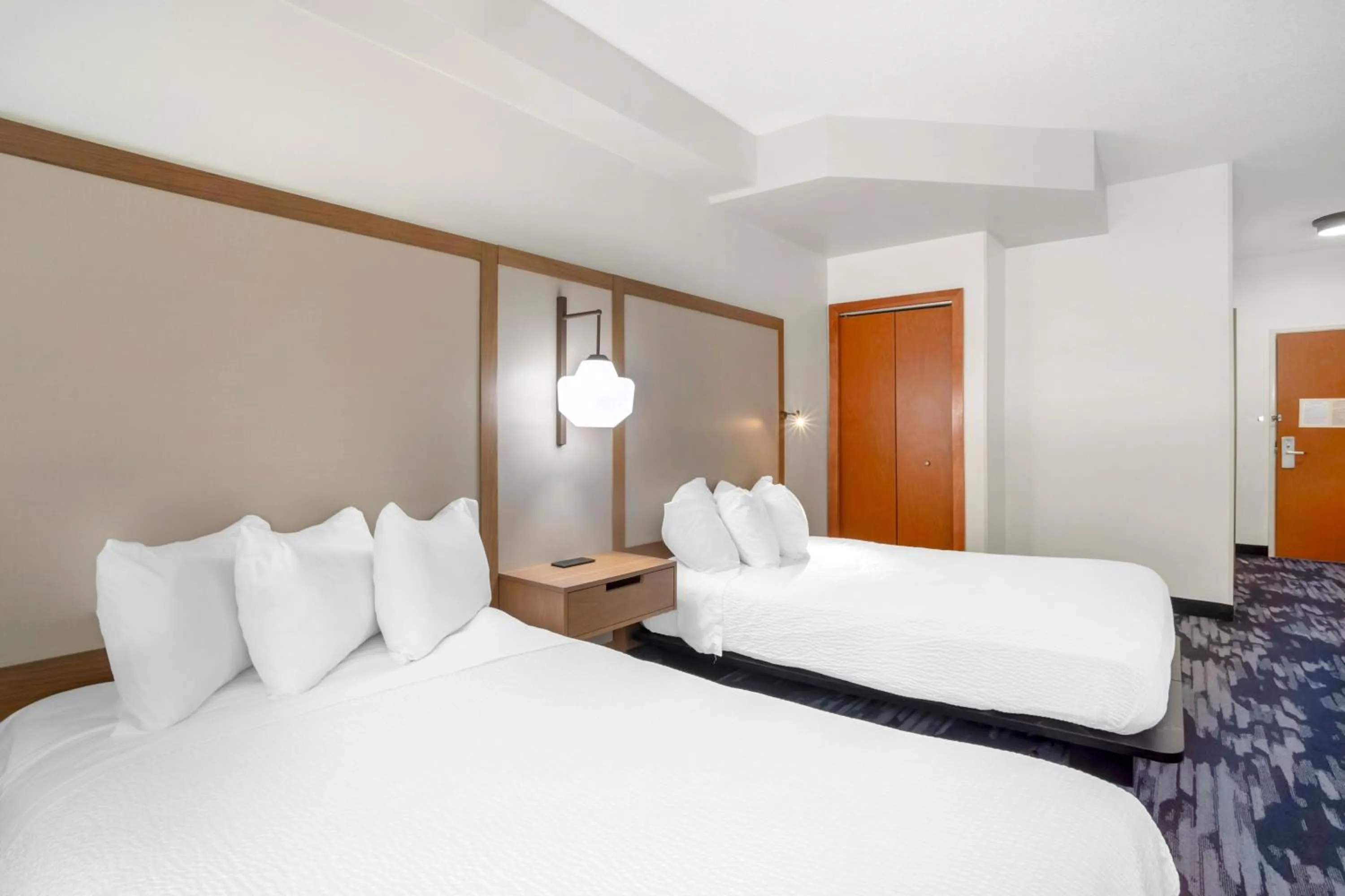 Photo of the whole room, Bed in Fairfield Inn & Suites - Boone