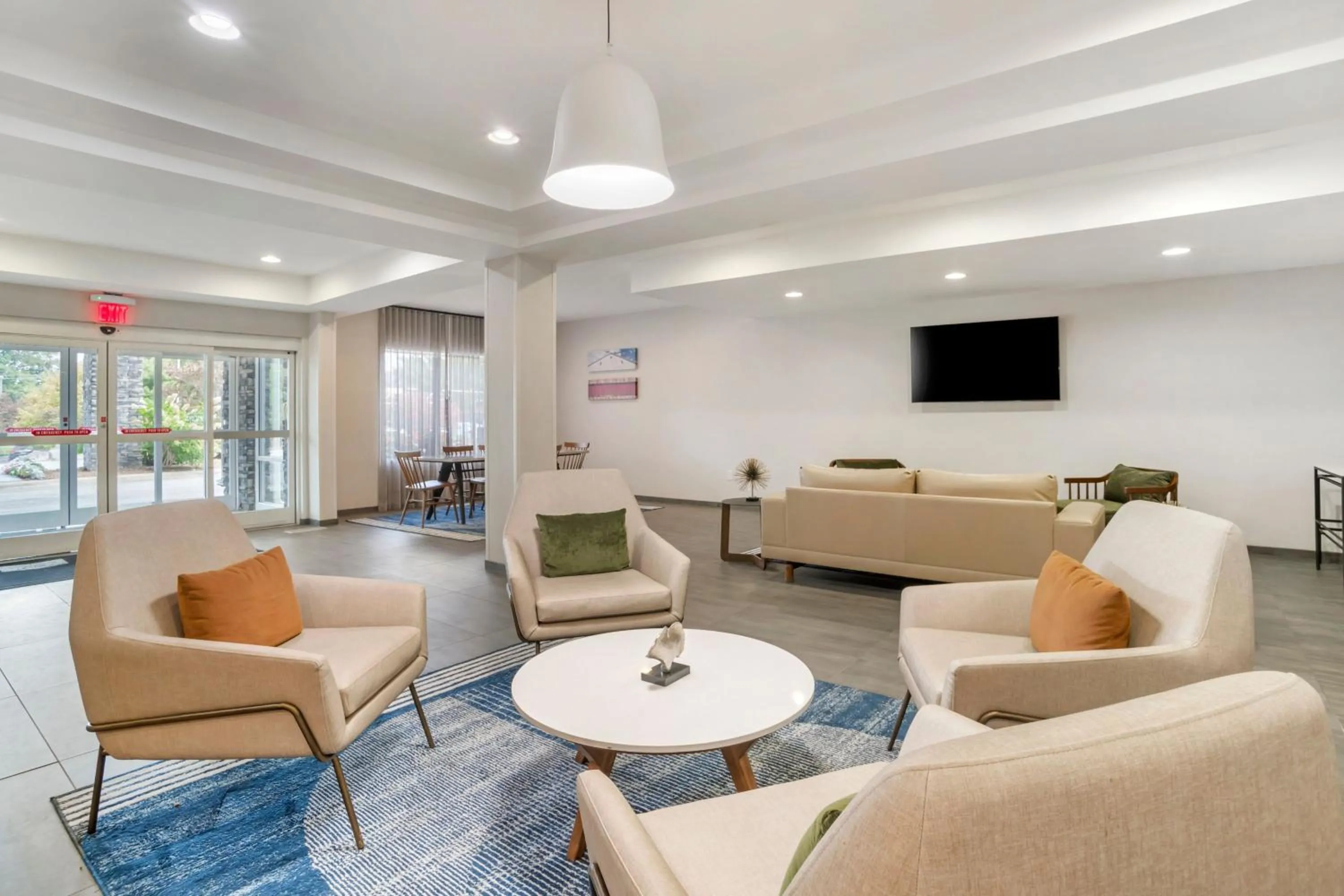 Lobby or reception in Fairfield Inn & Suites - Boone