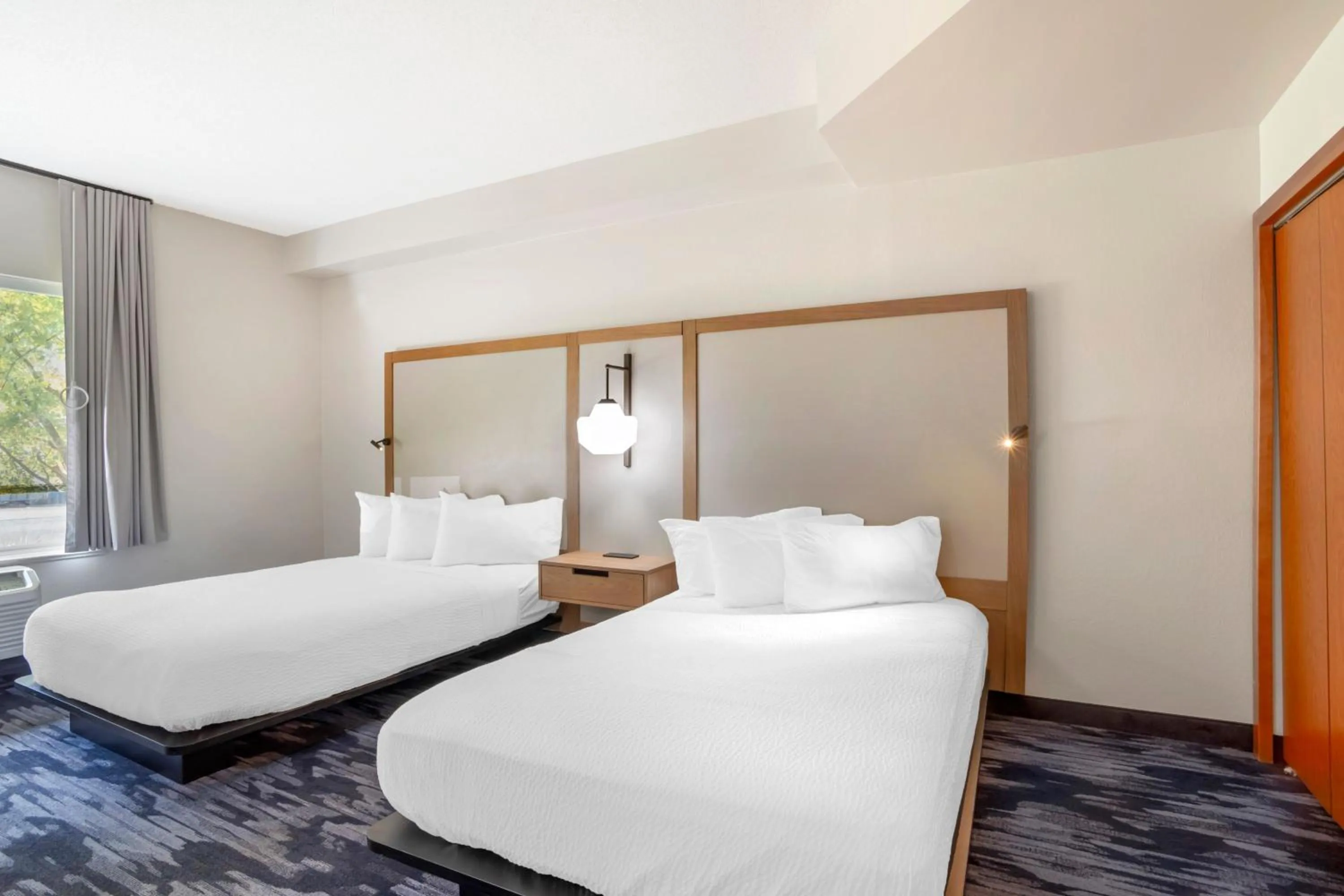 Photo of the whole room, Bed in Fairfield Inn & Suites - Boone