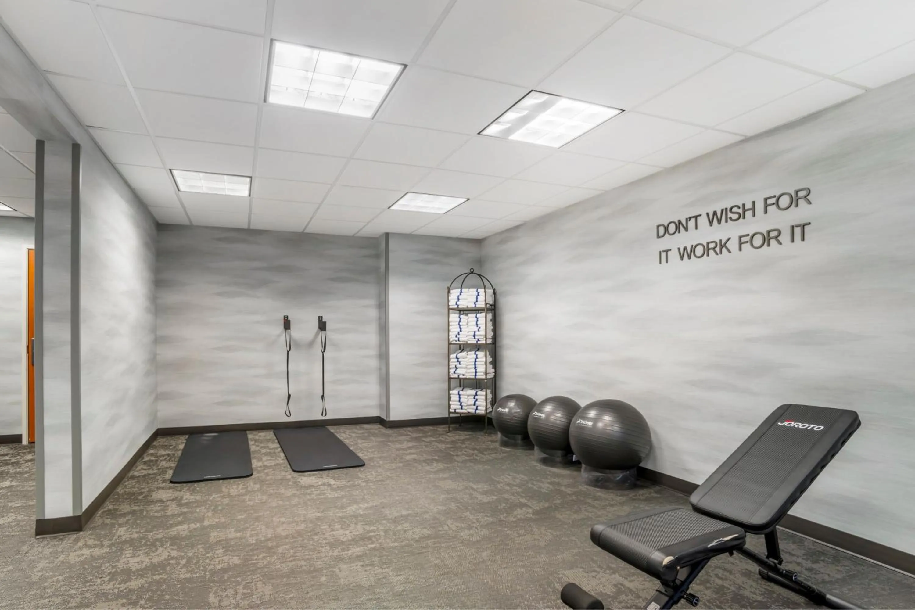 Fitness centre/facilities in Fairfield Inn & Suites - Boone