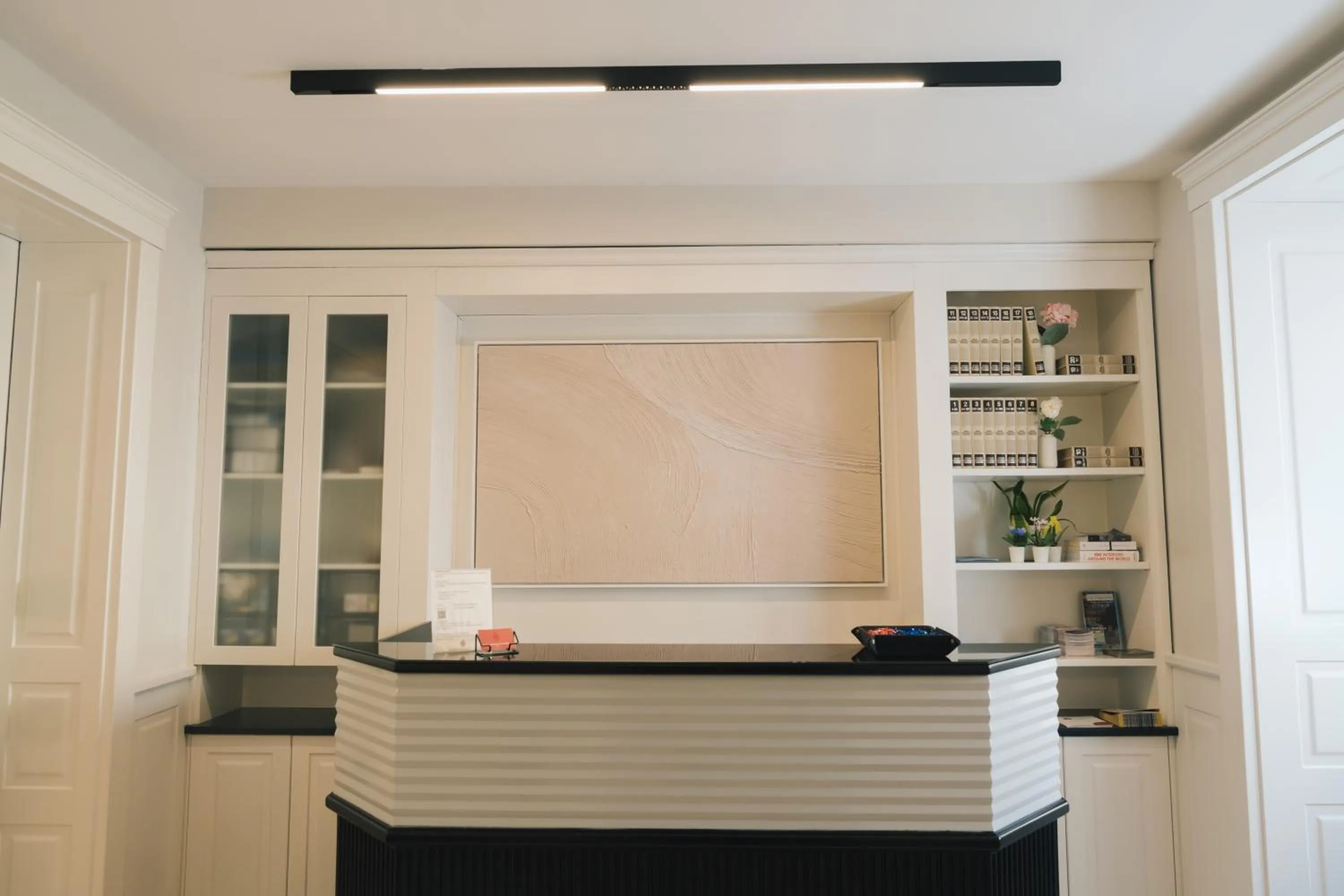 Lobby or reception in Relais Piazza Vittoria