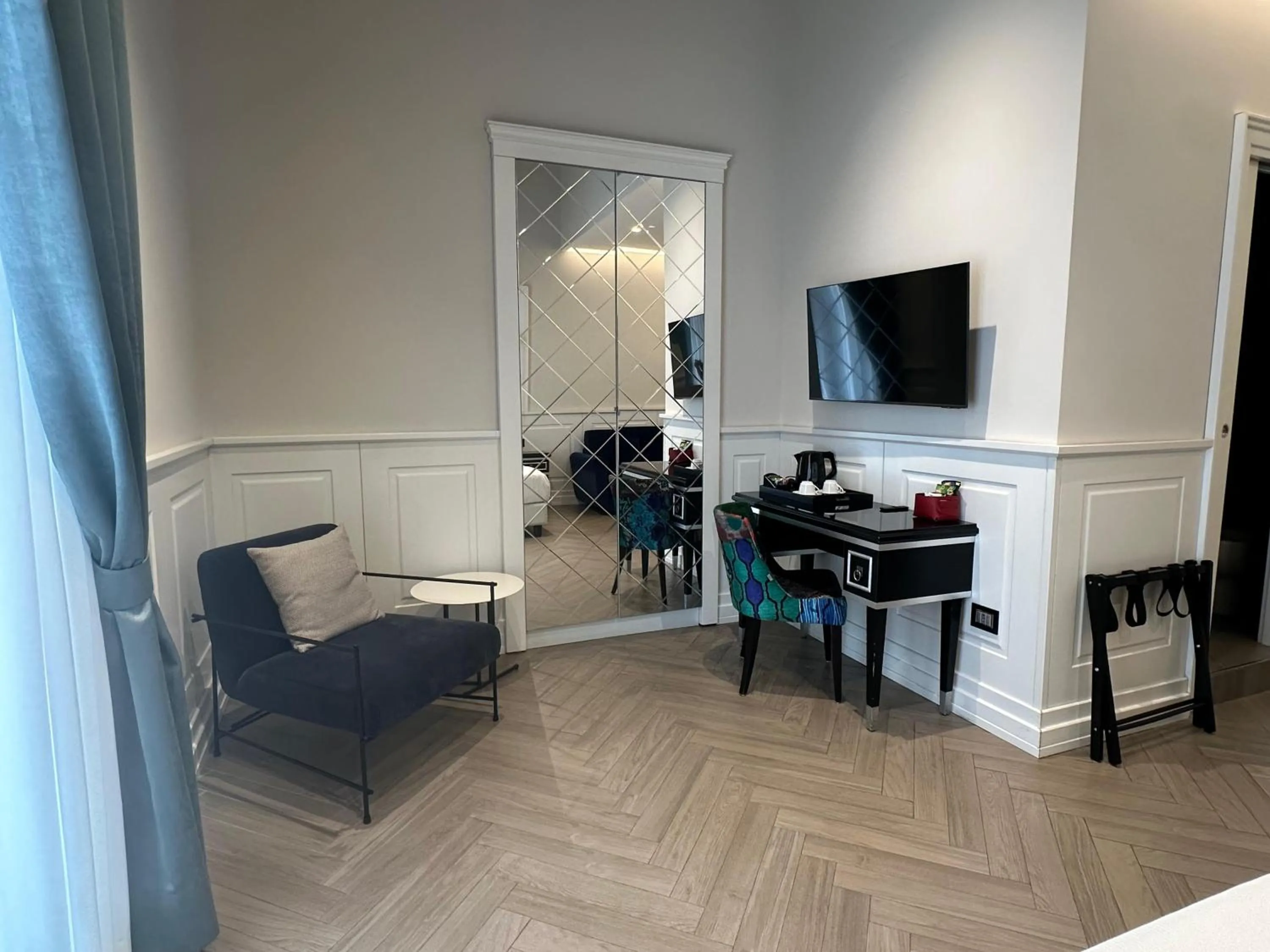 Seating area in Relais Piazza Vittoria