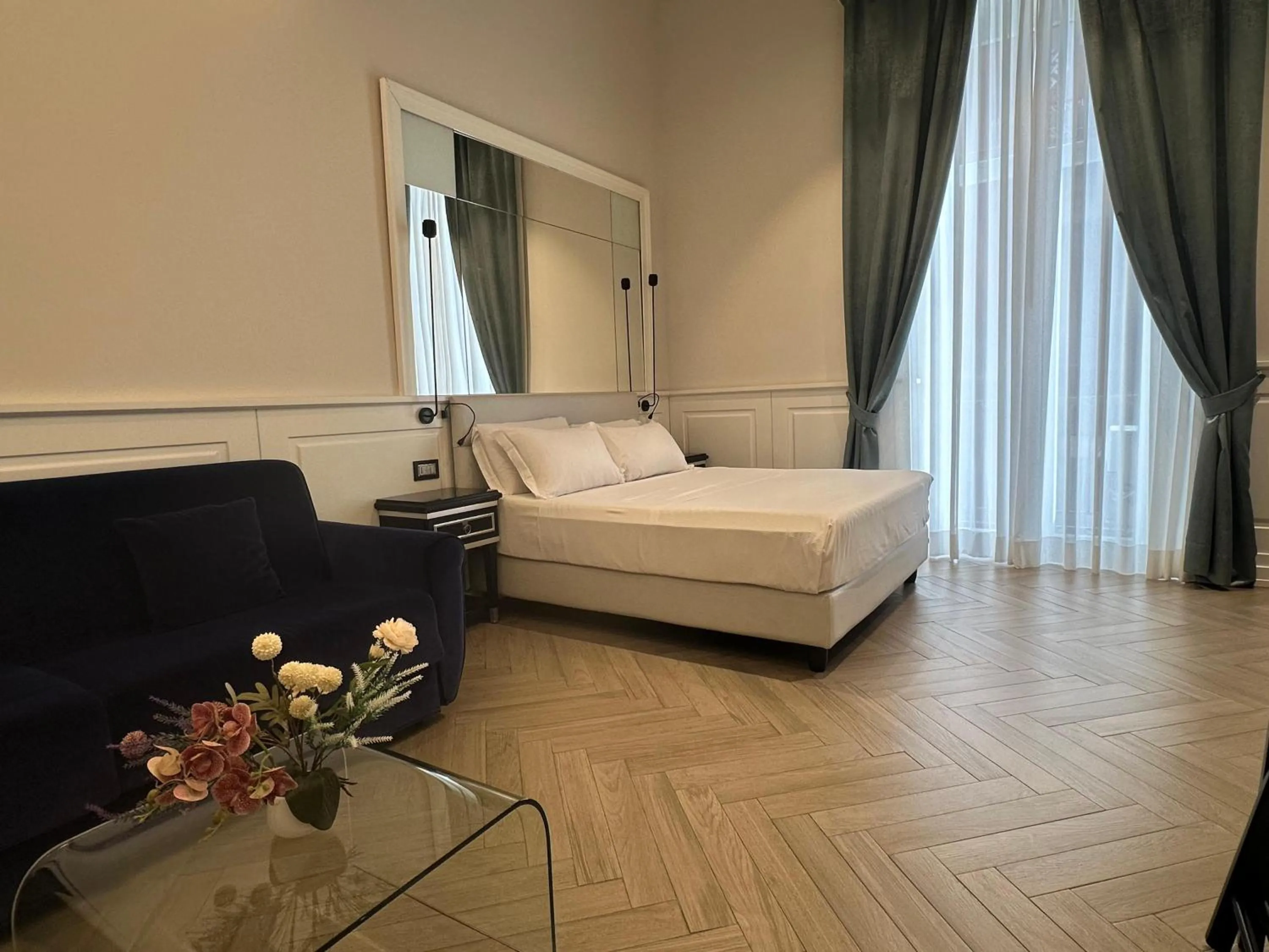 Bedroom, Bed in Relais Piazza Vittoria