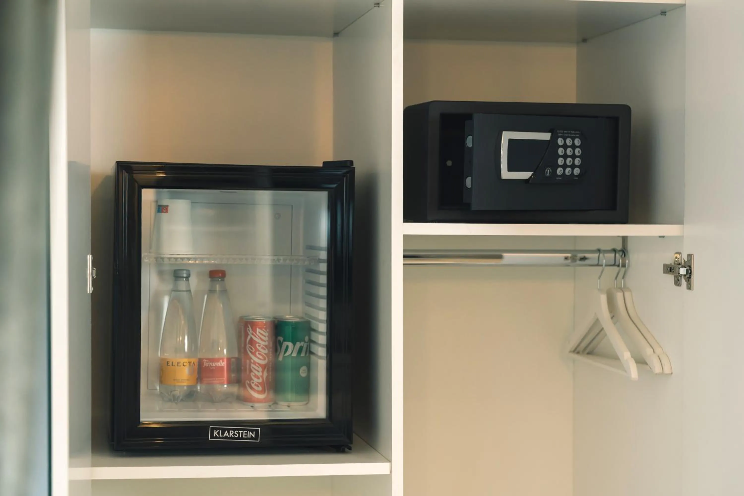 minibar in Relais Piazza Vittoria